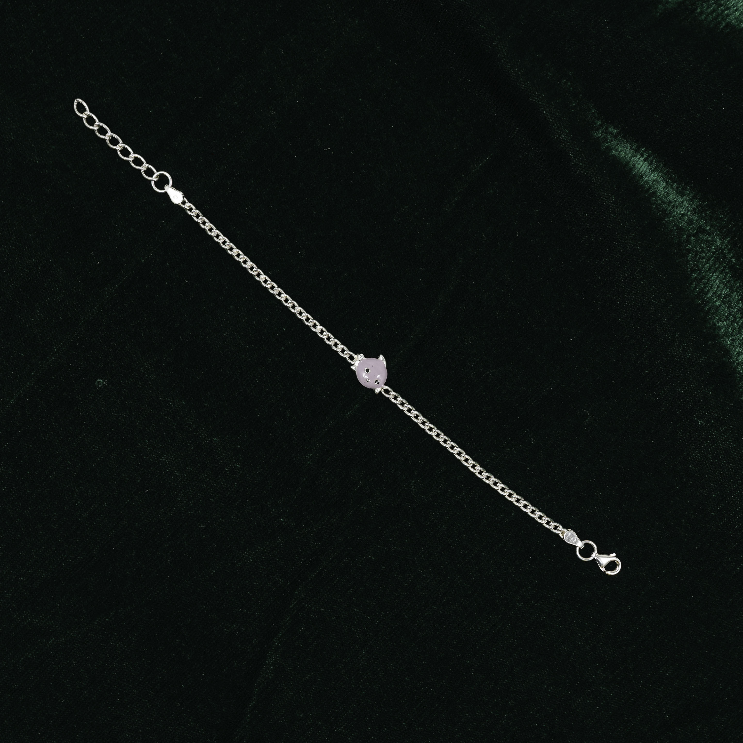 Silver Drink Bracelet