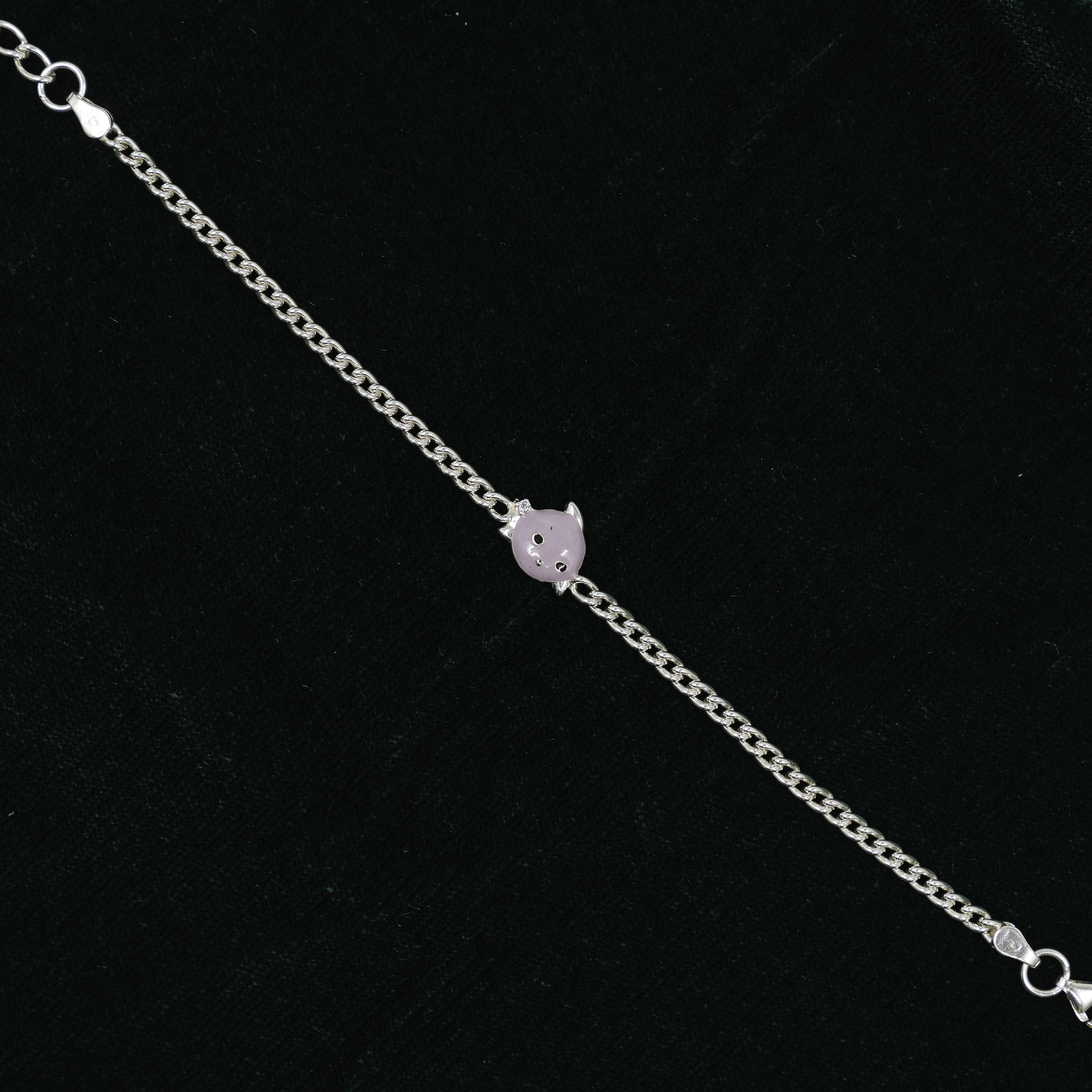 Raag Silver Jewellery - Silver Drink Bracelet