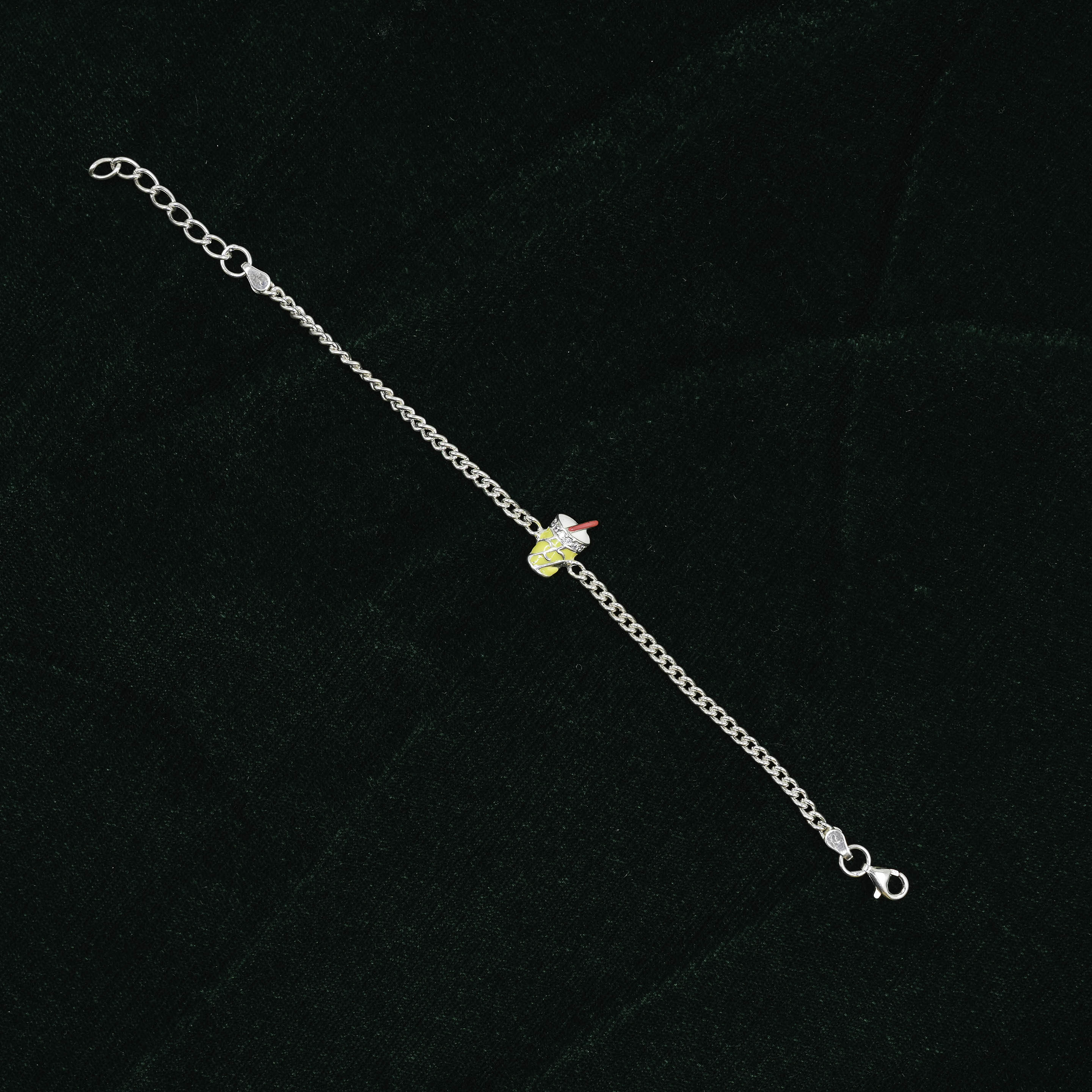 Silver Charm Bracelet