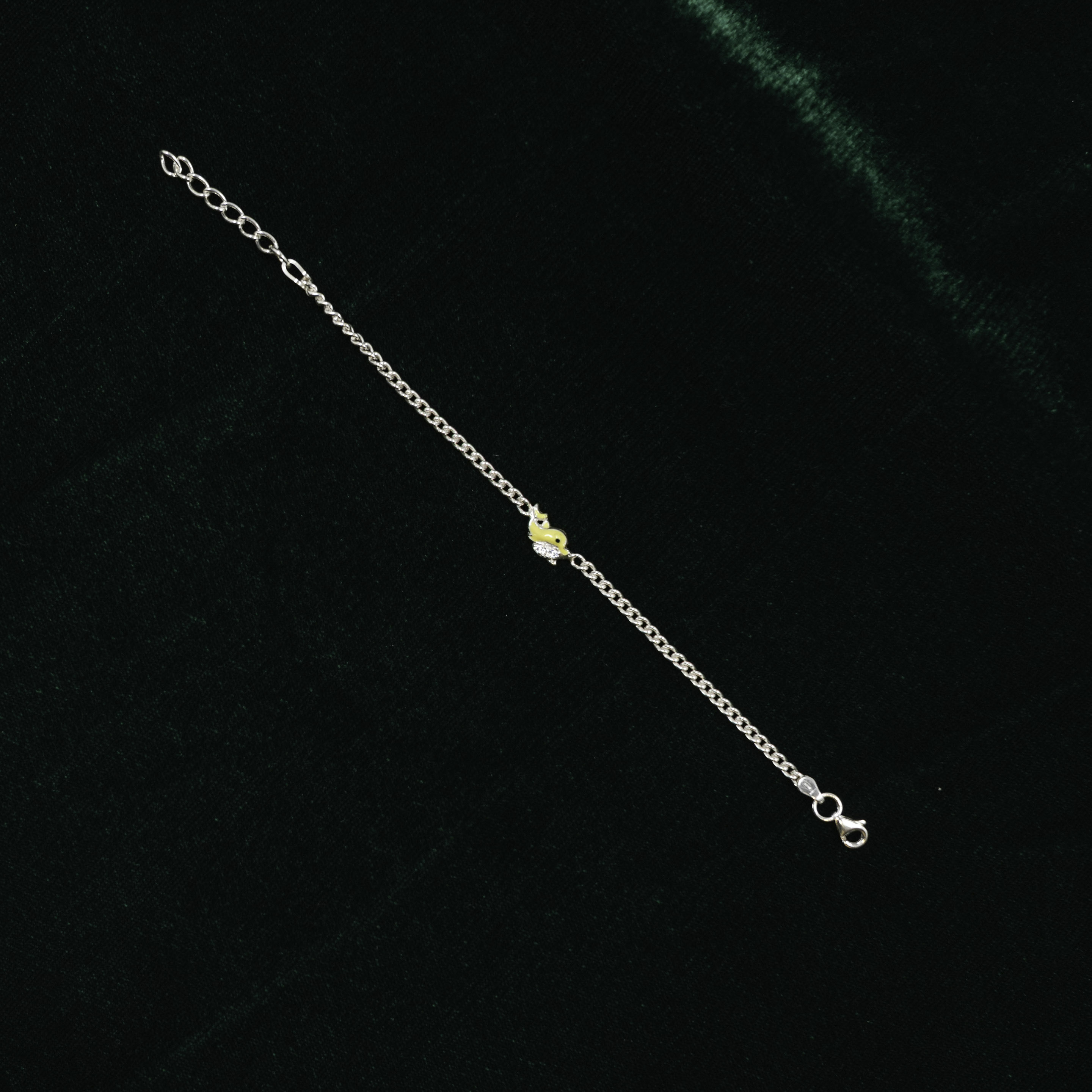 Silver Charm Bracelet