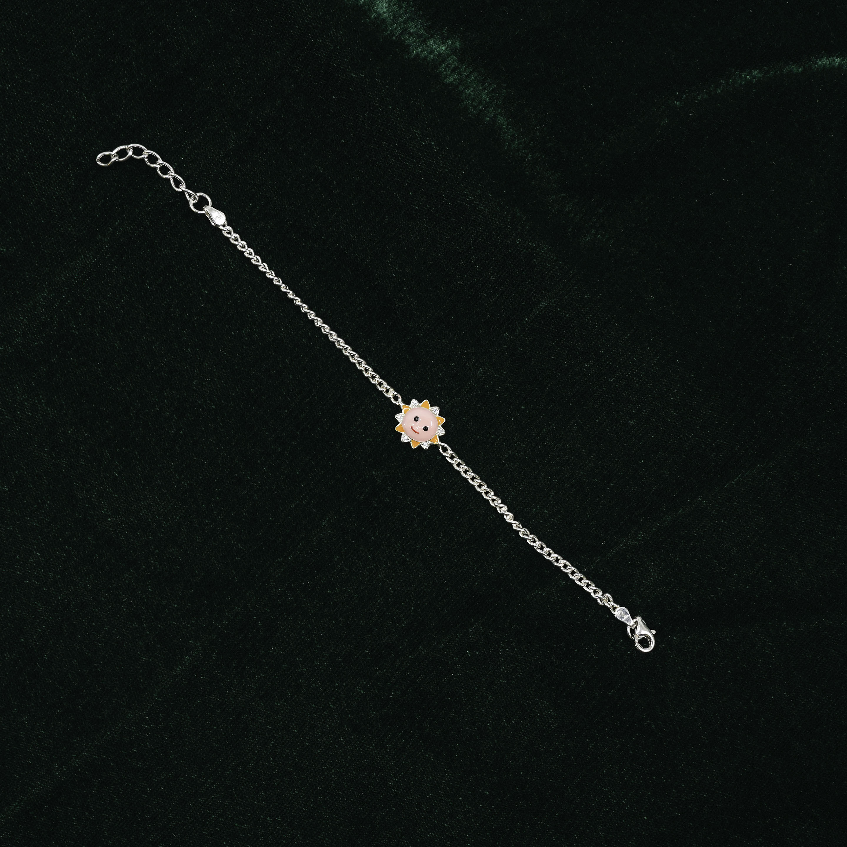 Silver Charm Bracelet