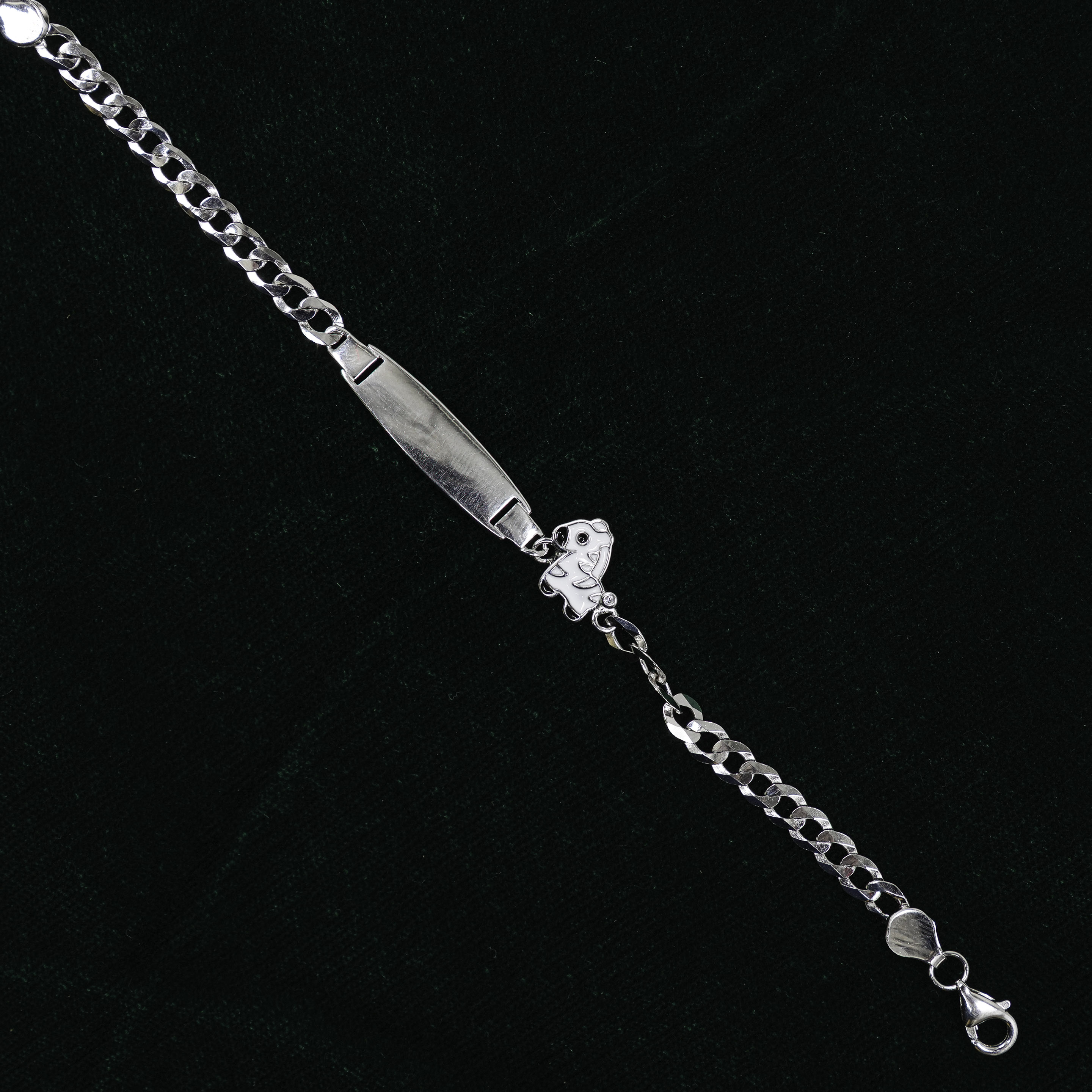 Raag Silver Jewellery - Silver Chicken Bracelet