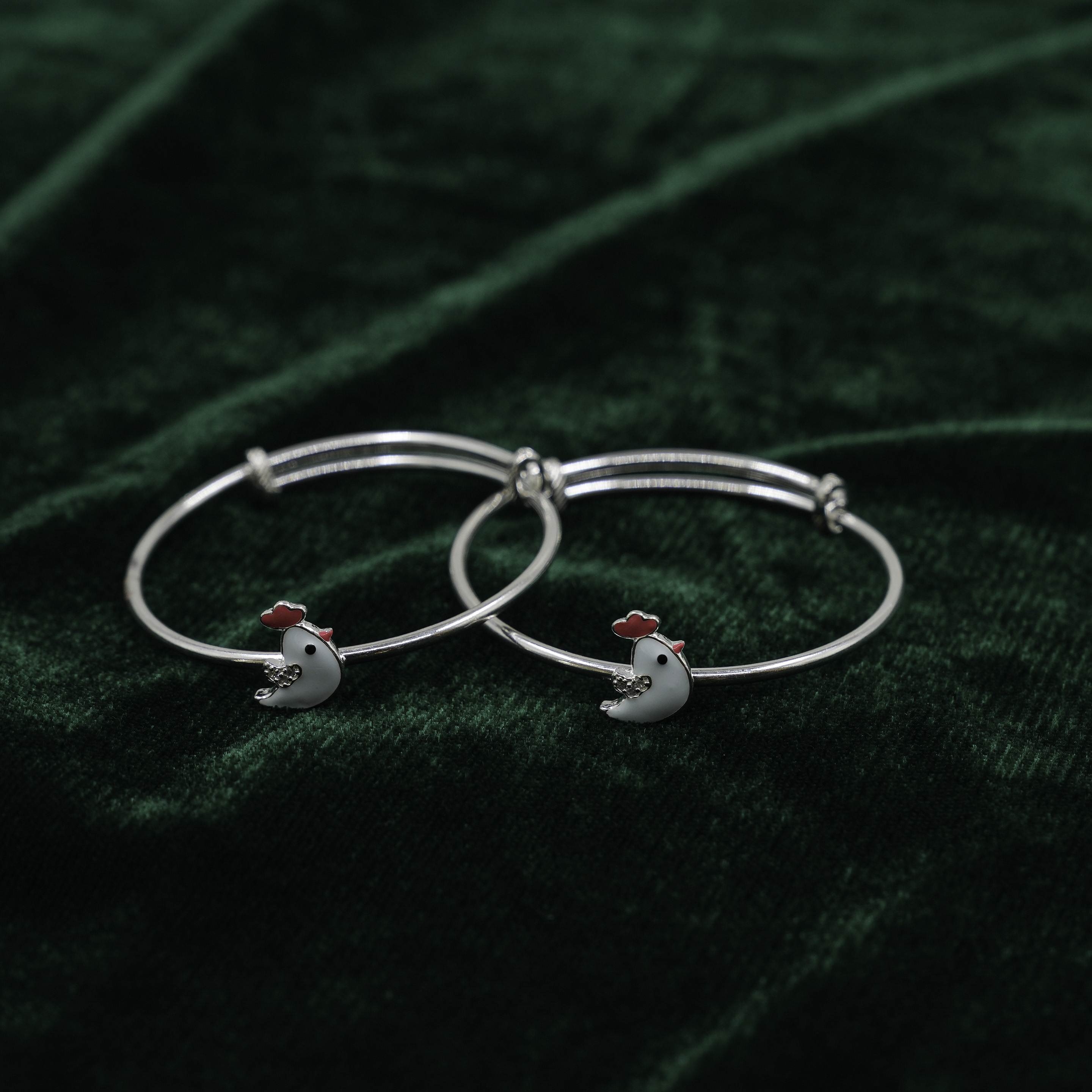 Silver Charm Bracelet