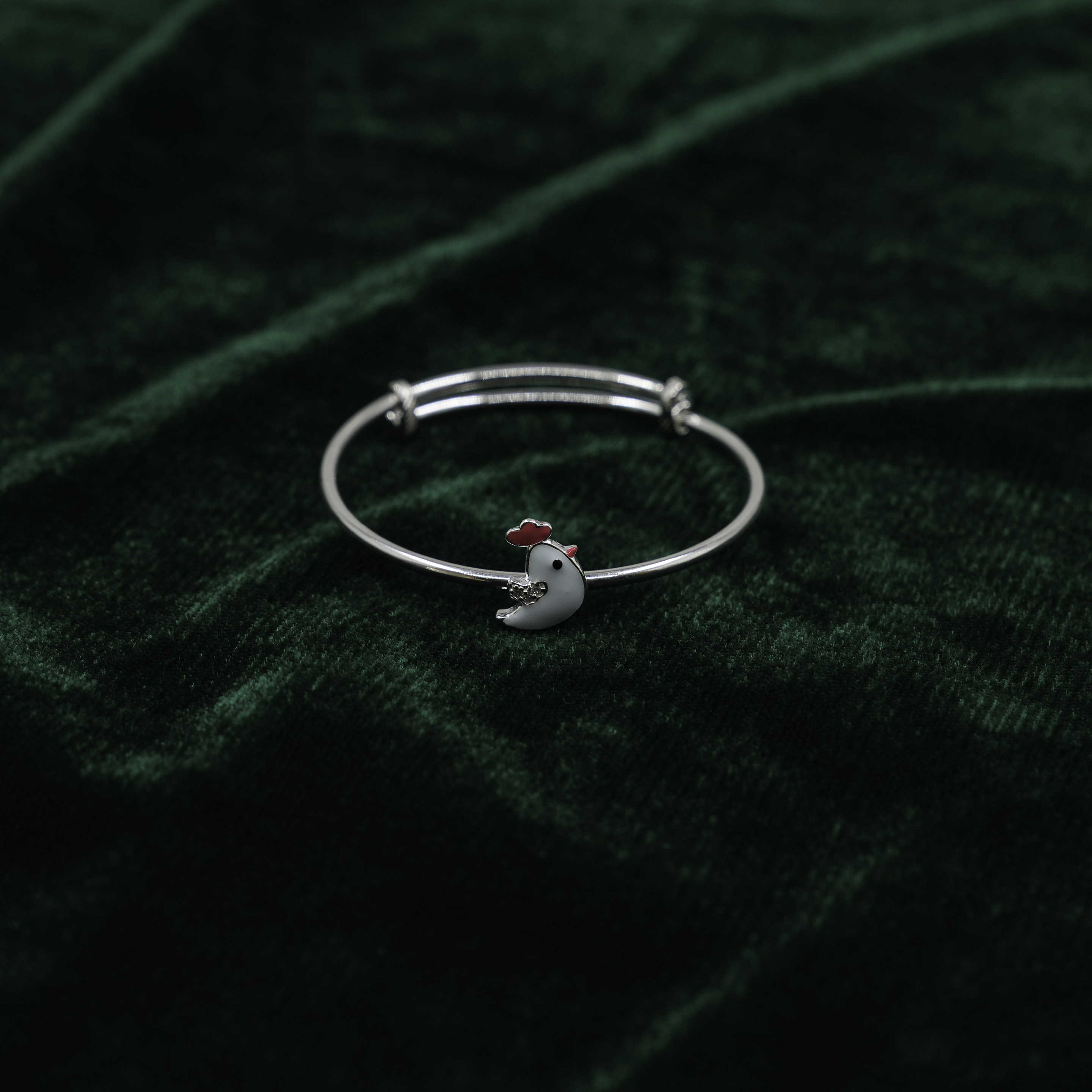 Raag Silver Jewellery - Silver Charm Bracelet