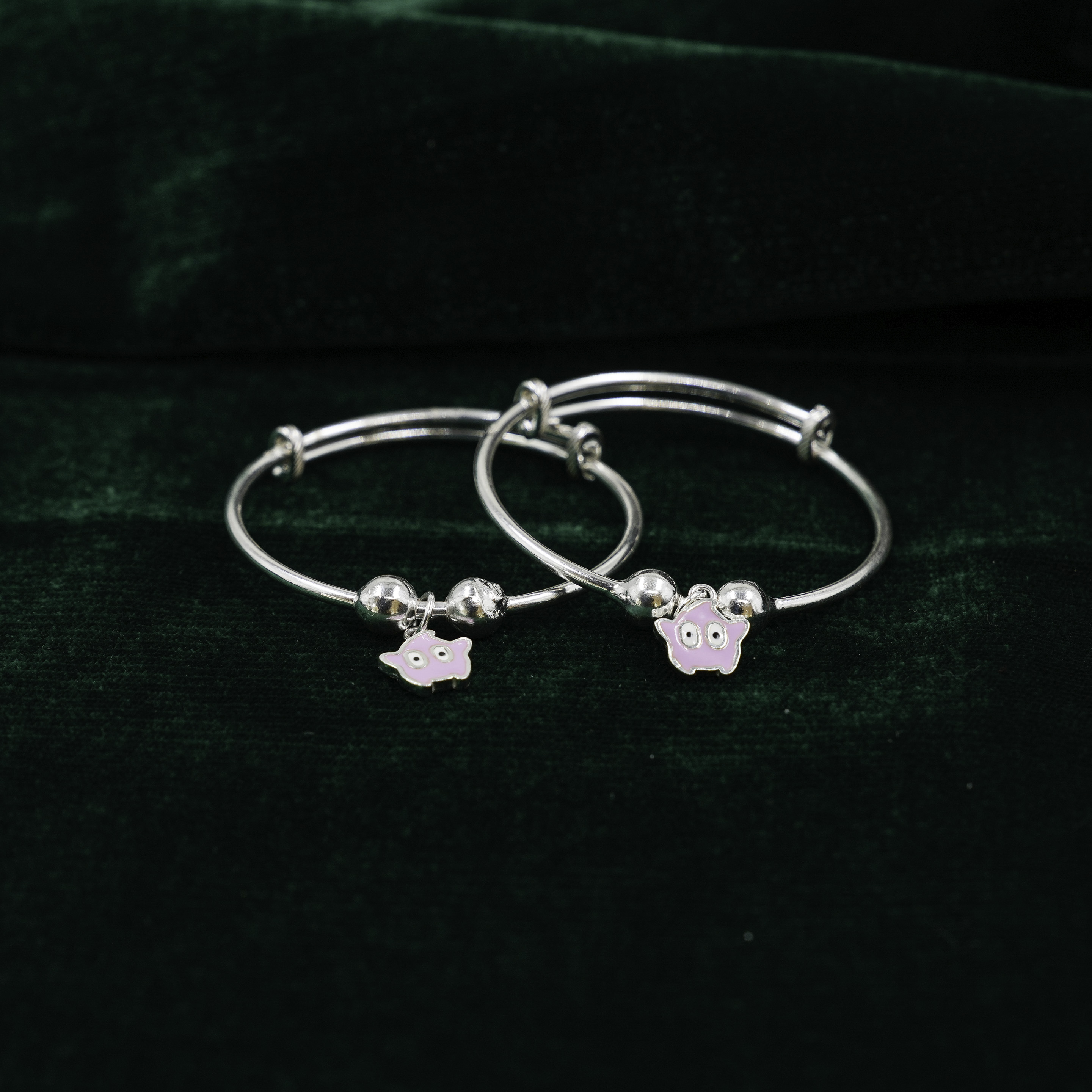 Silver Kids Bracelet