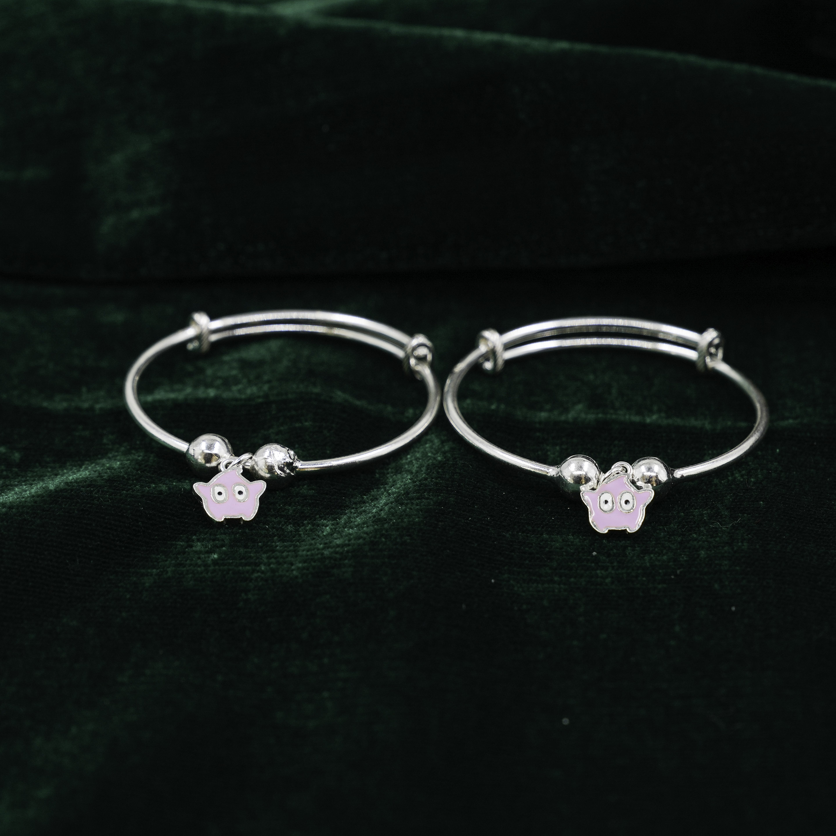 Raag Silver Jewellery - Silver Kids Bracelet