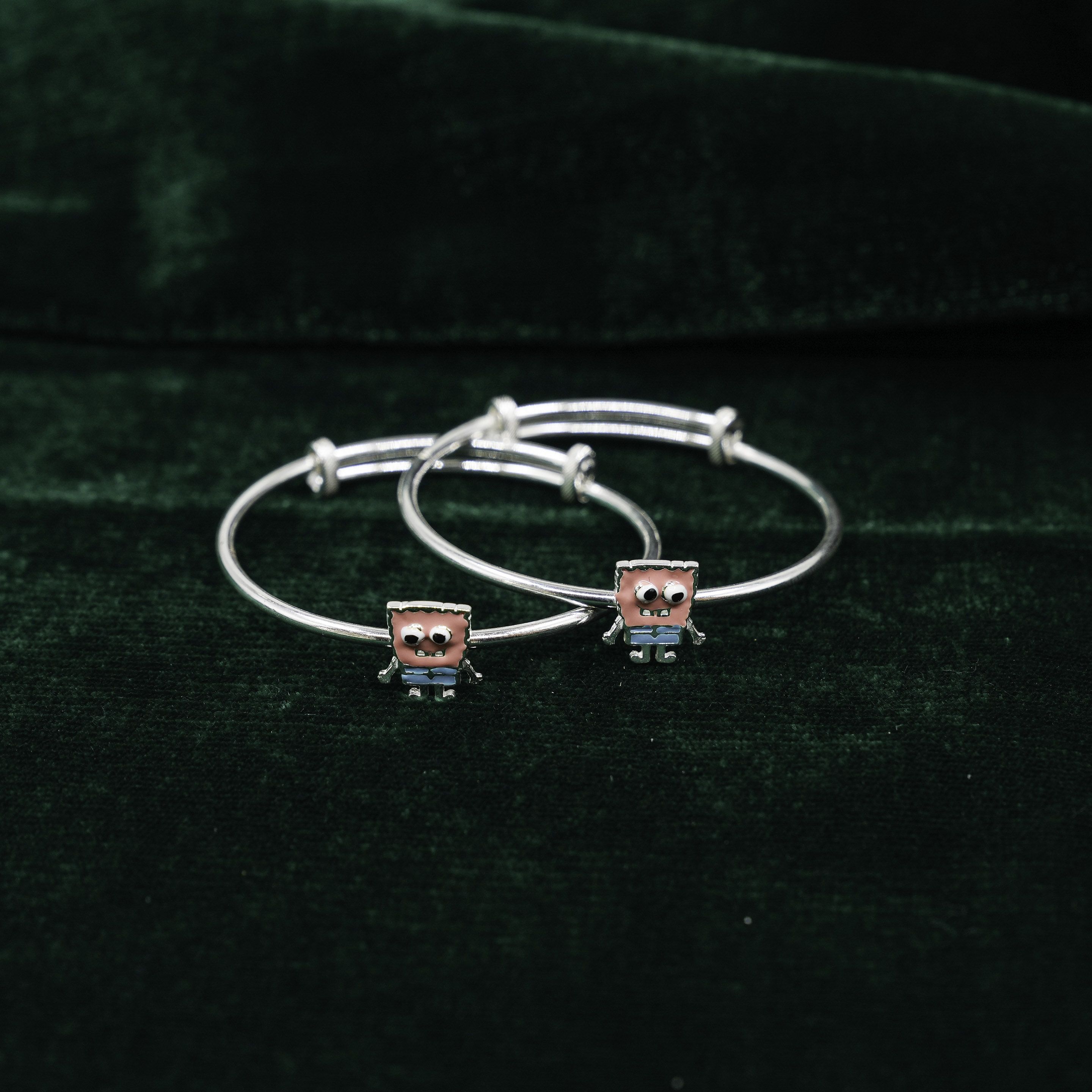 Silver Kids Bracelet