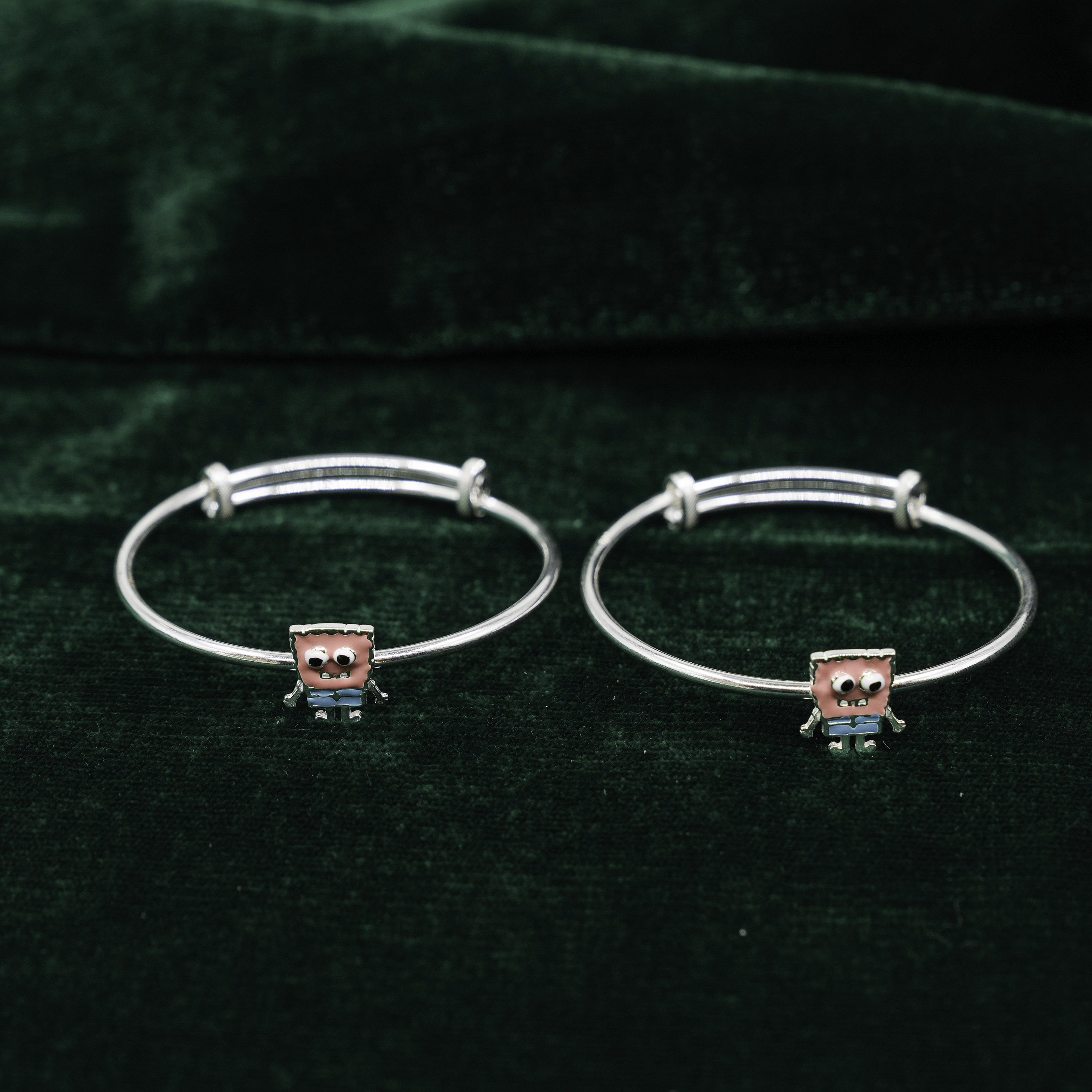 Raag Silver Jewellery - Silver Kids Bracelet