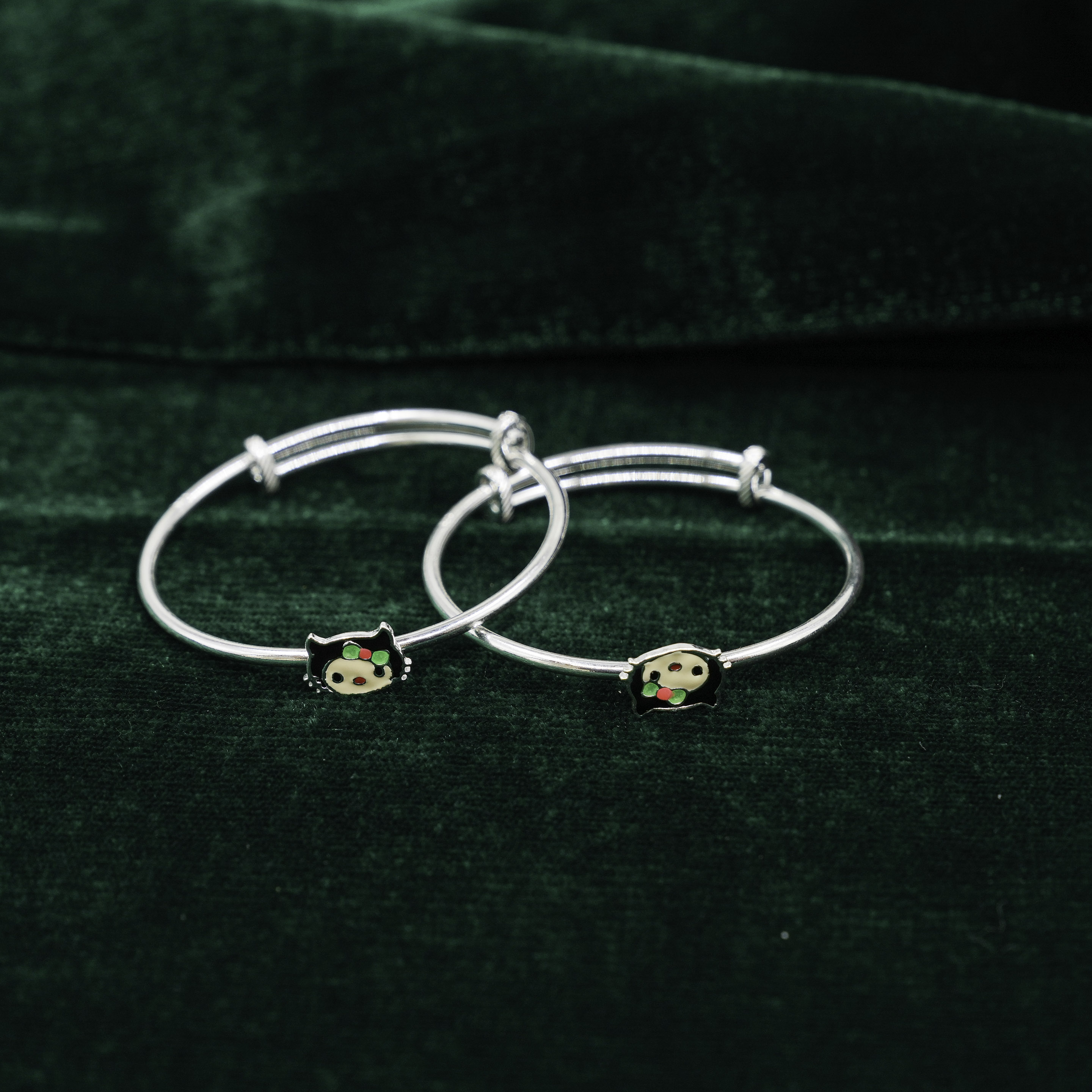 Silver Charm Bracelet