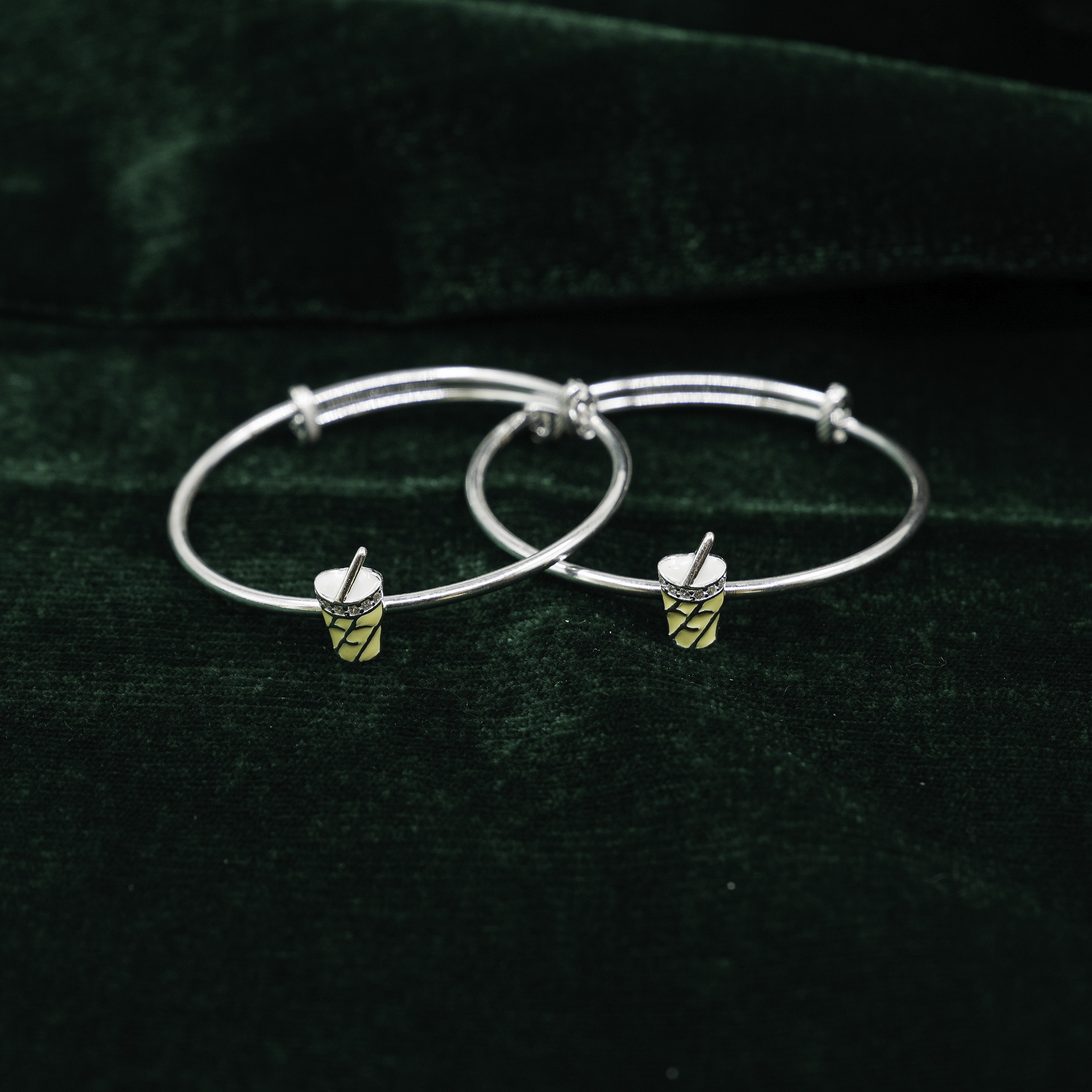 Silver Kids Bracelet