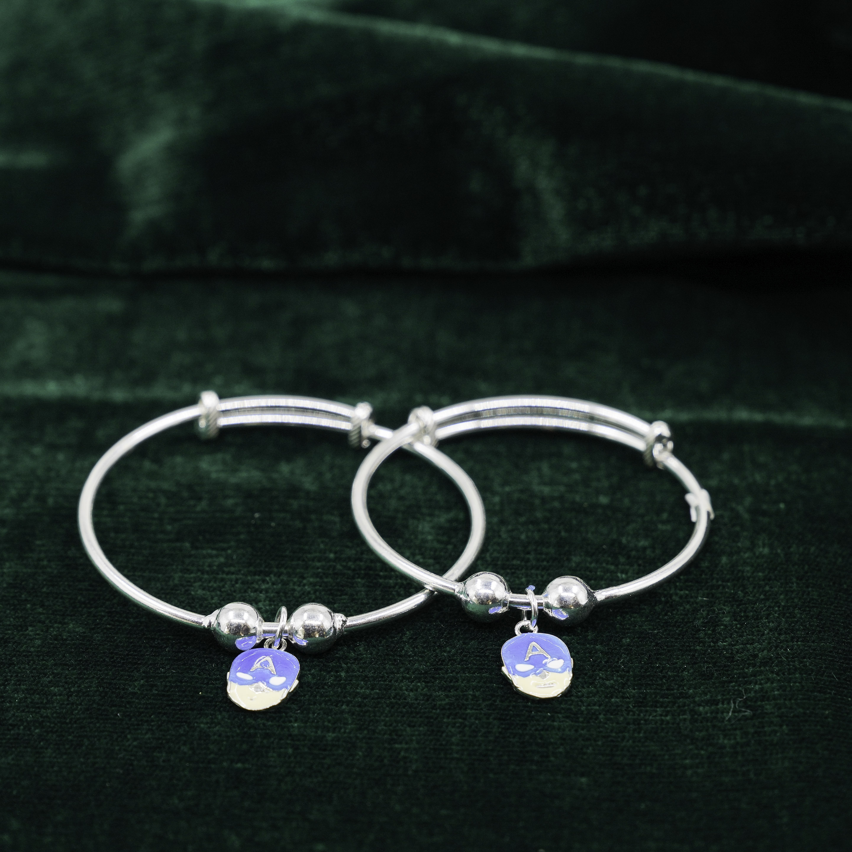 Silver Charm Bracelet