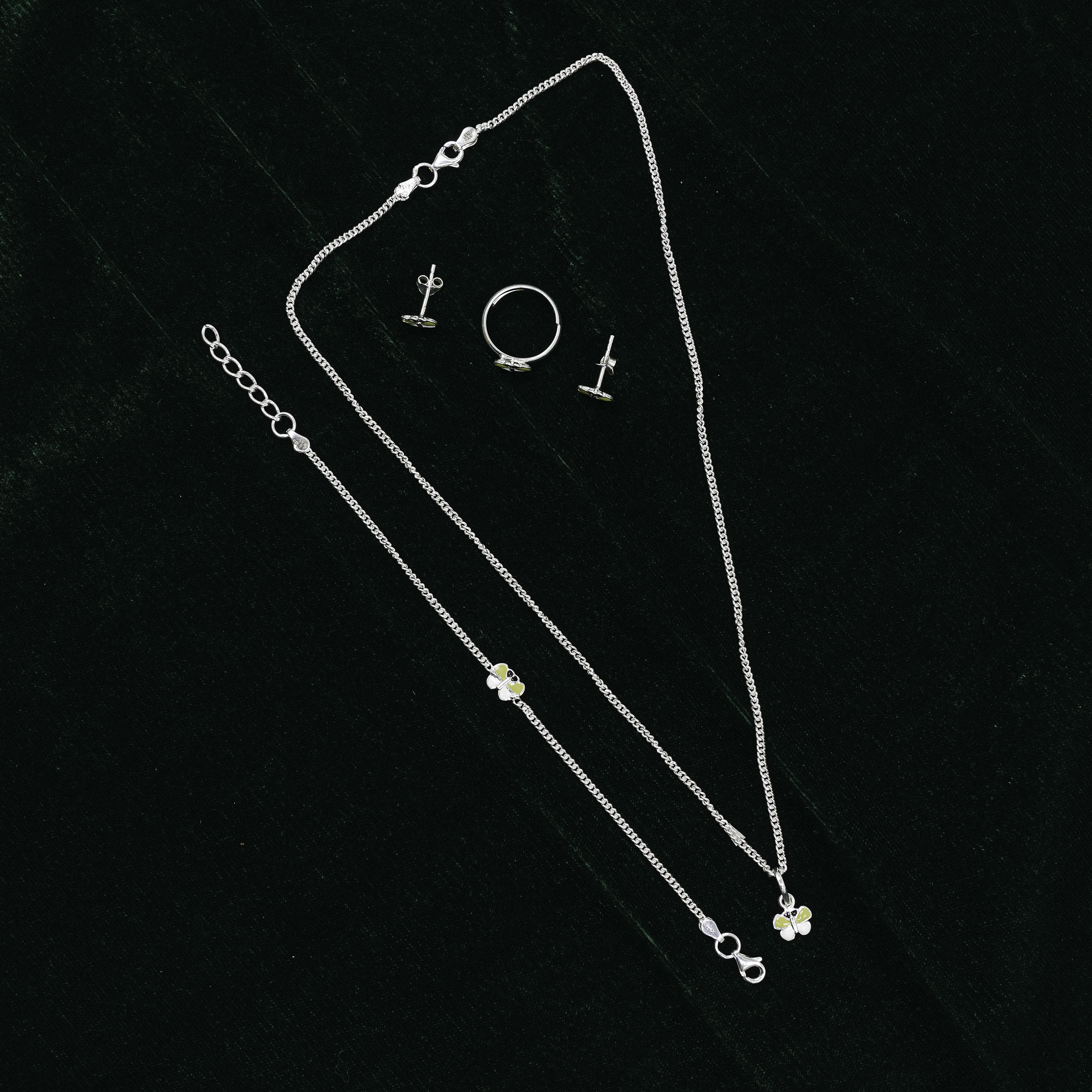 Raag Silver Jewellery - Silver Bangle Watch