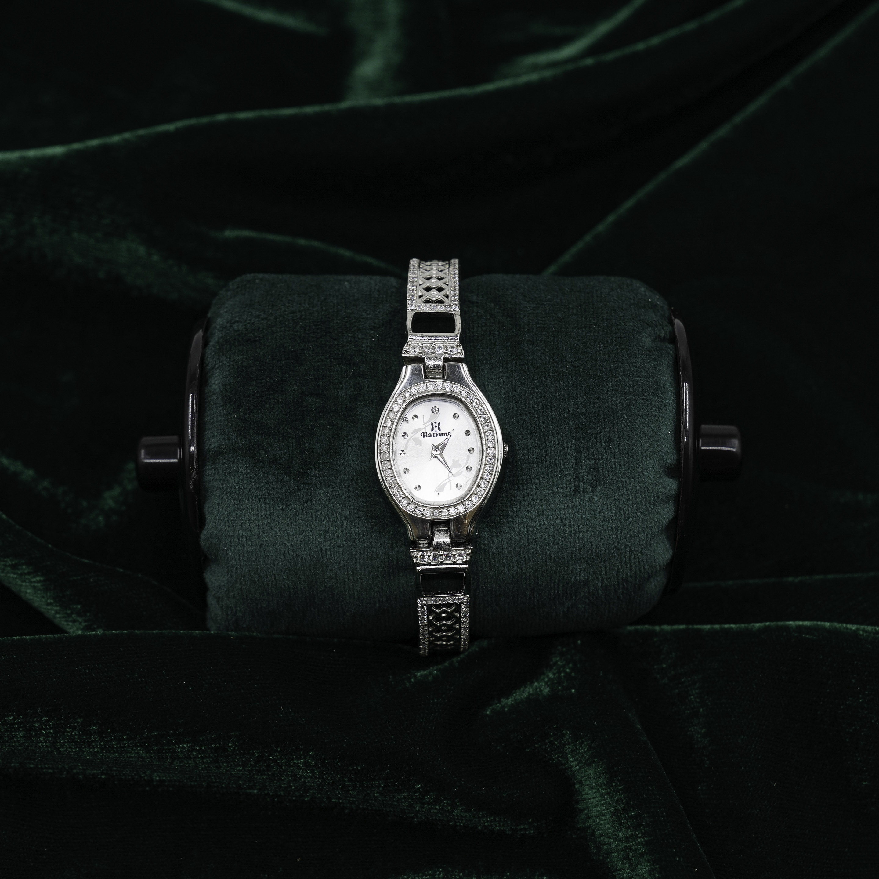 Raag Silver Jewellery - Silver Stone Watch