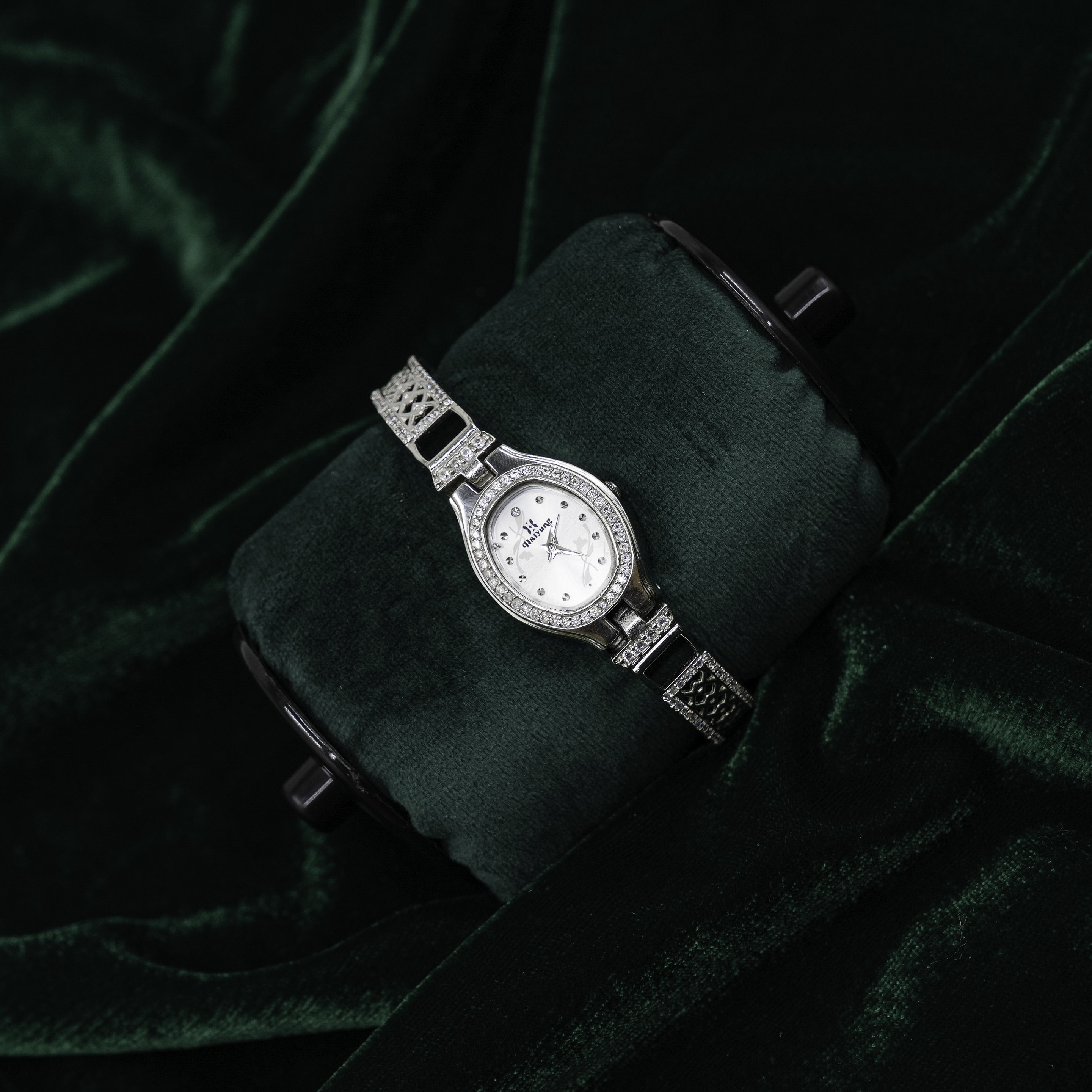 Raag Silver Jewellery - Silver Stone Watch