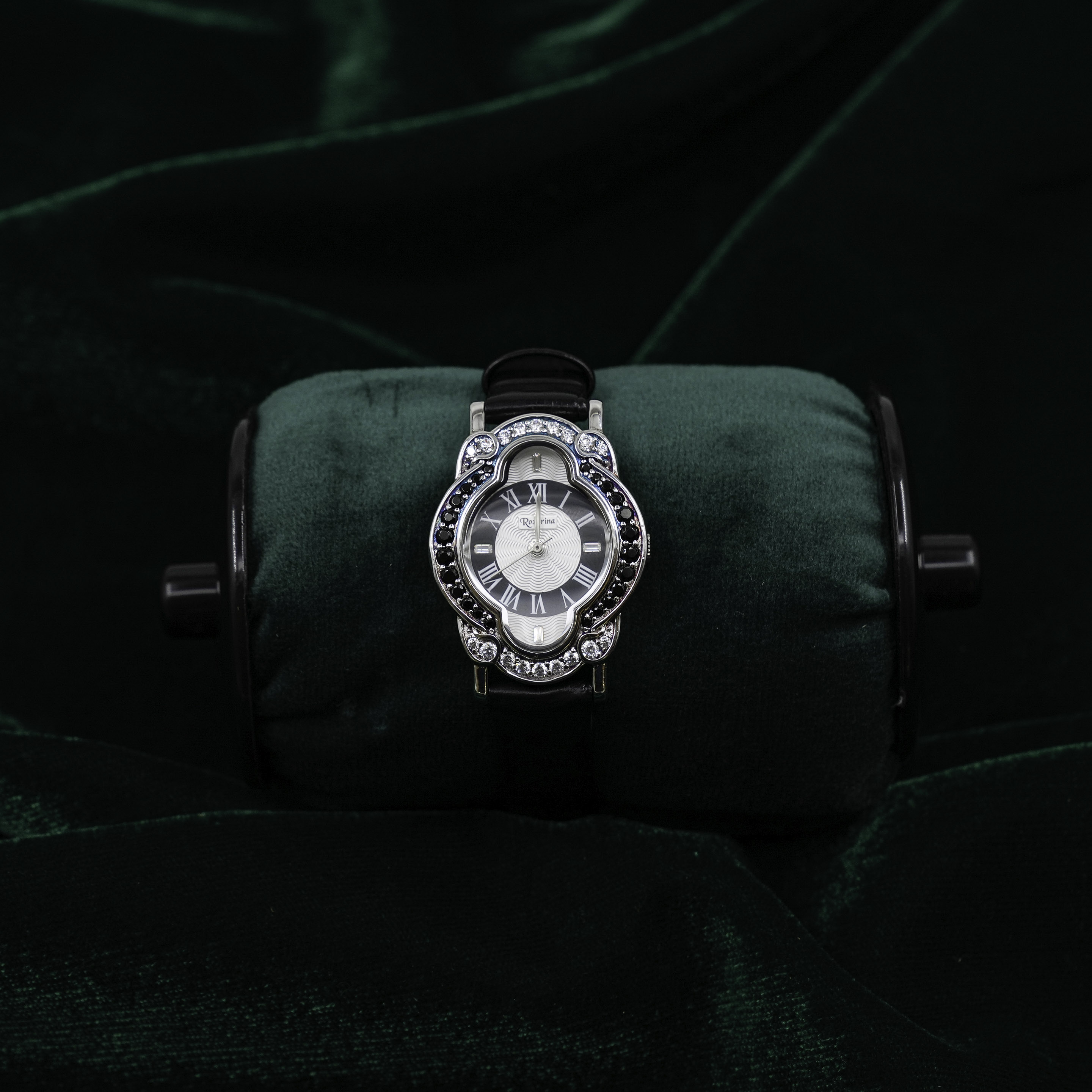 Raag Silver Jewellery - Silver Stone Watch