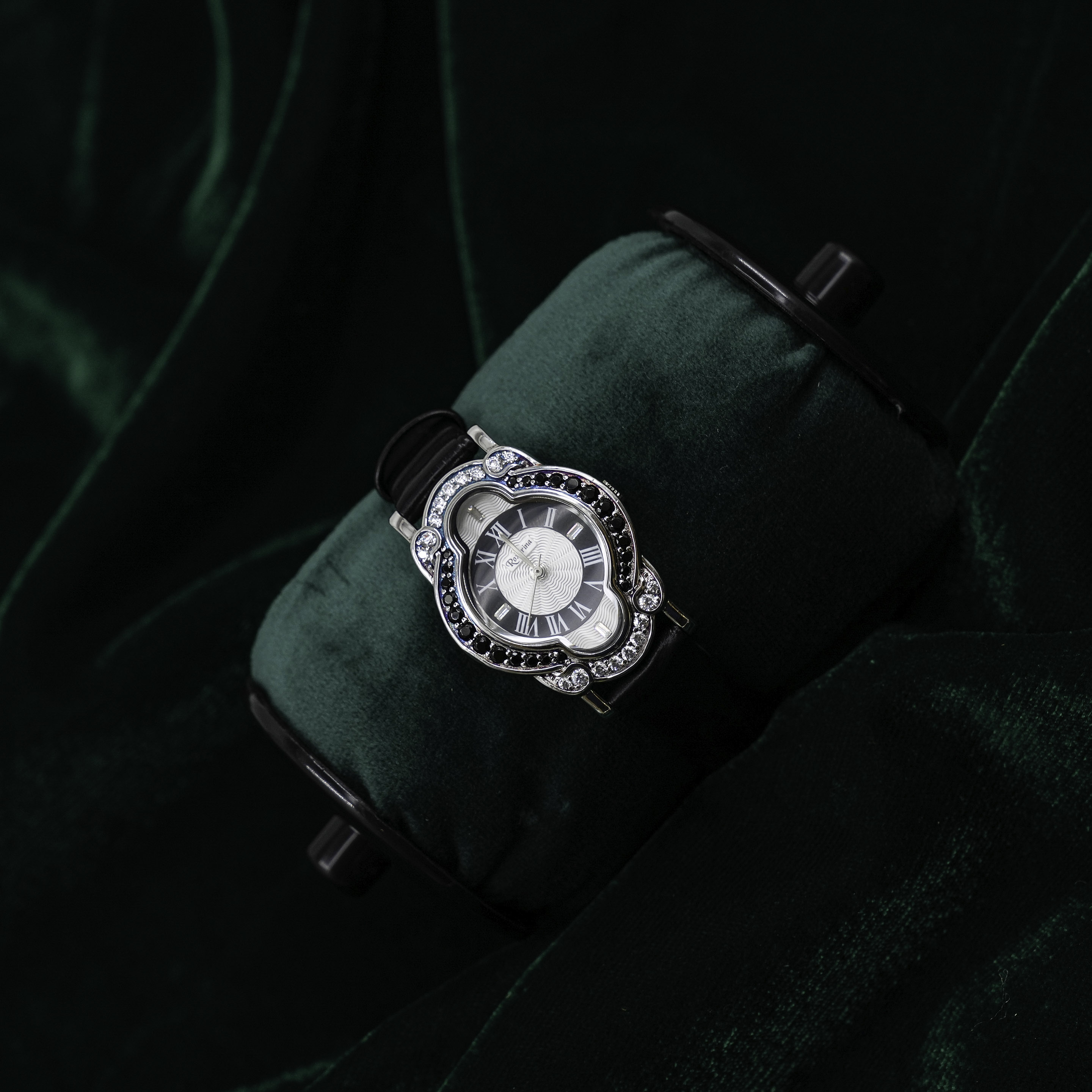 Raag Silver Jewellery - Silver Stone Watch