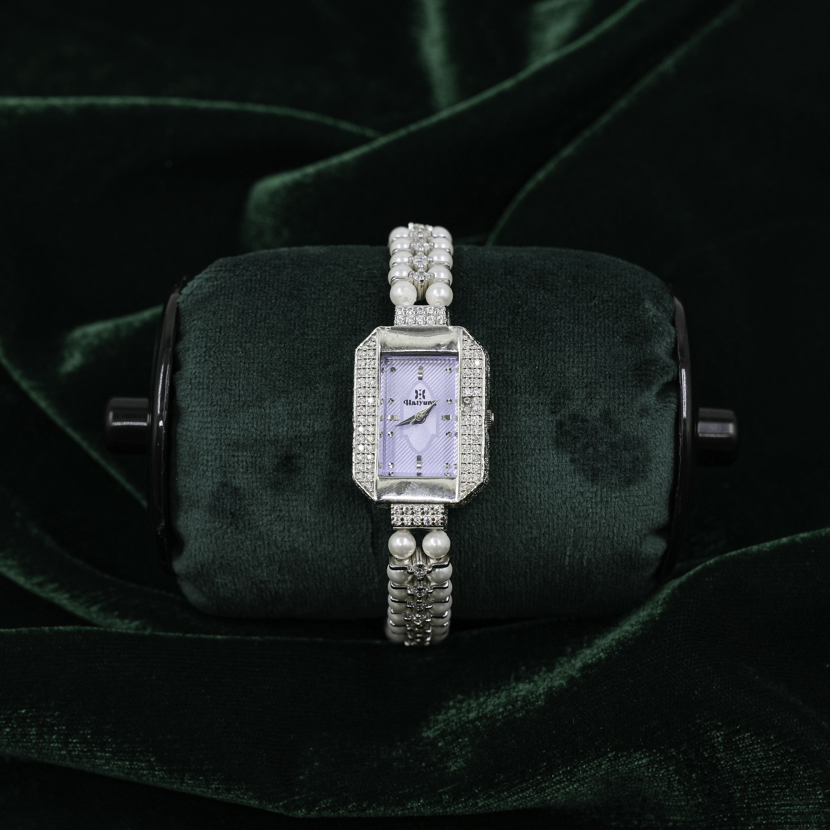 Raag Silver Jewellery - Silver Pearl Watch