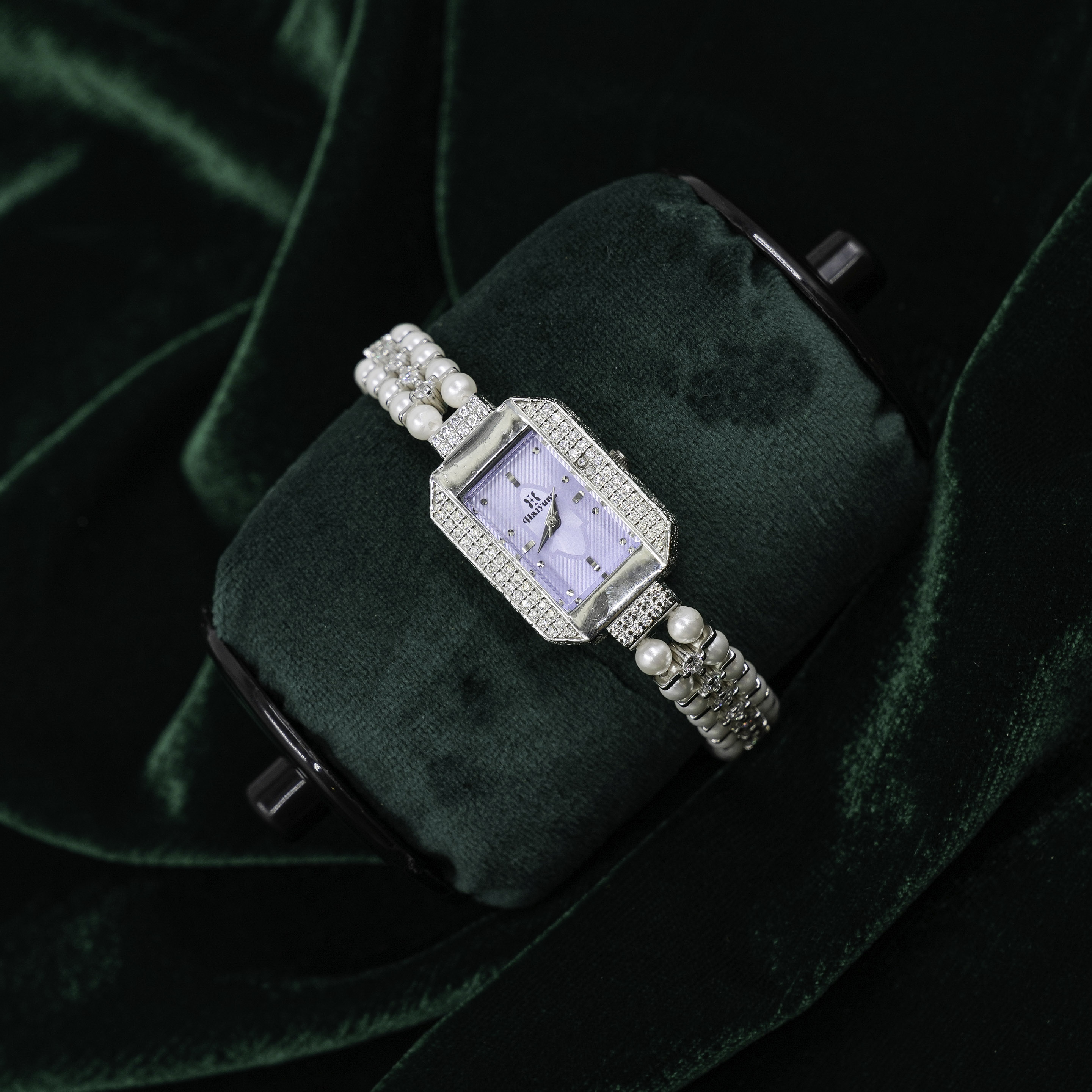 Raag Silver Jewellery - Silver Pearl Watch