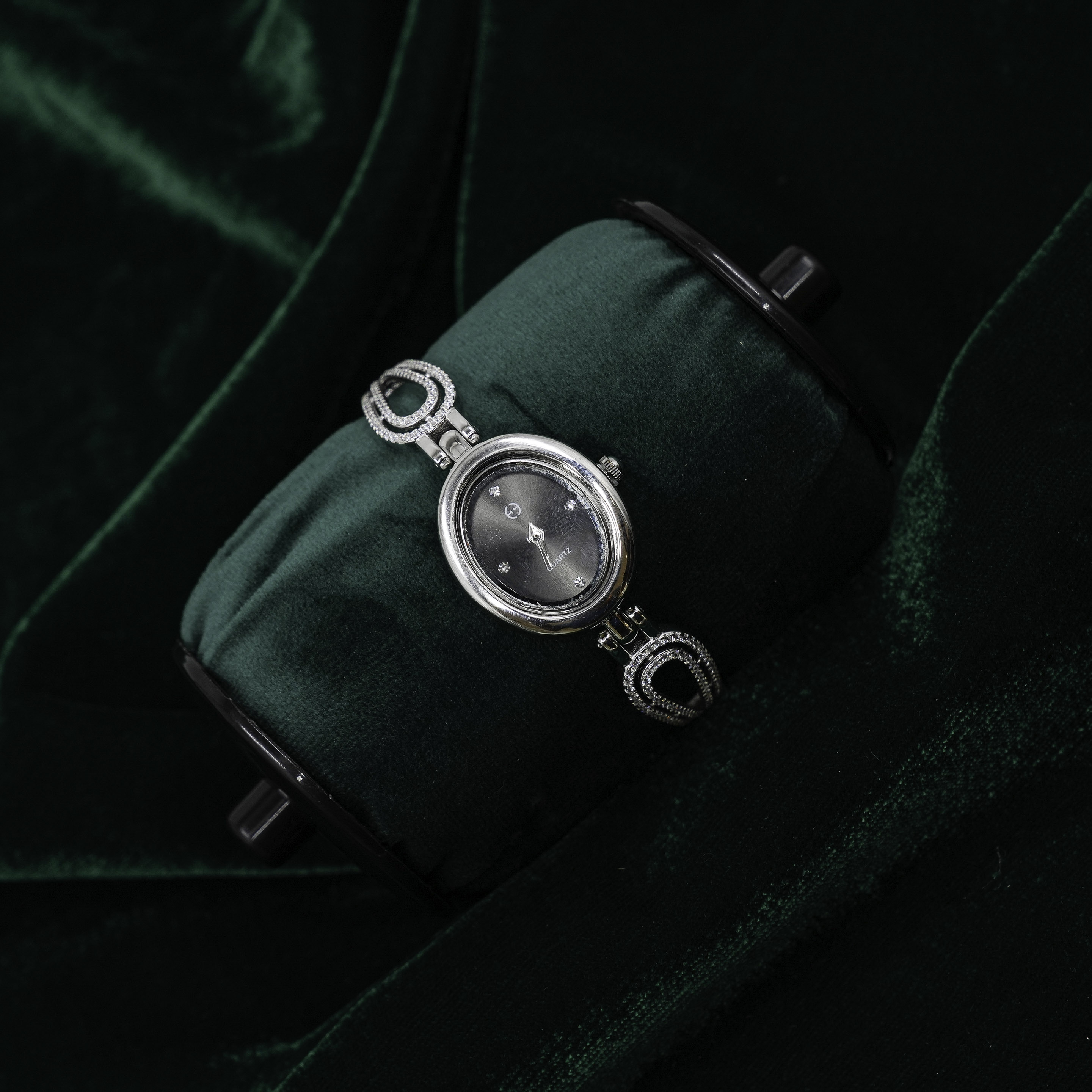 Raag Silver Jewellery - Silver Quartz Watch