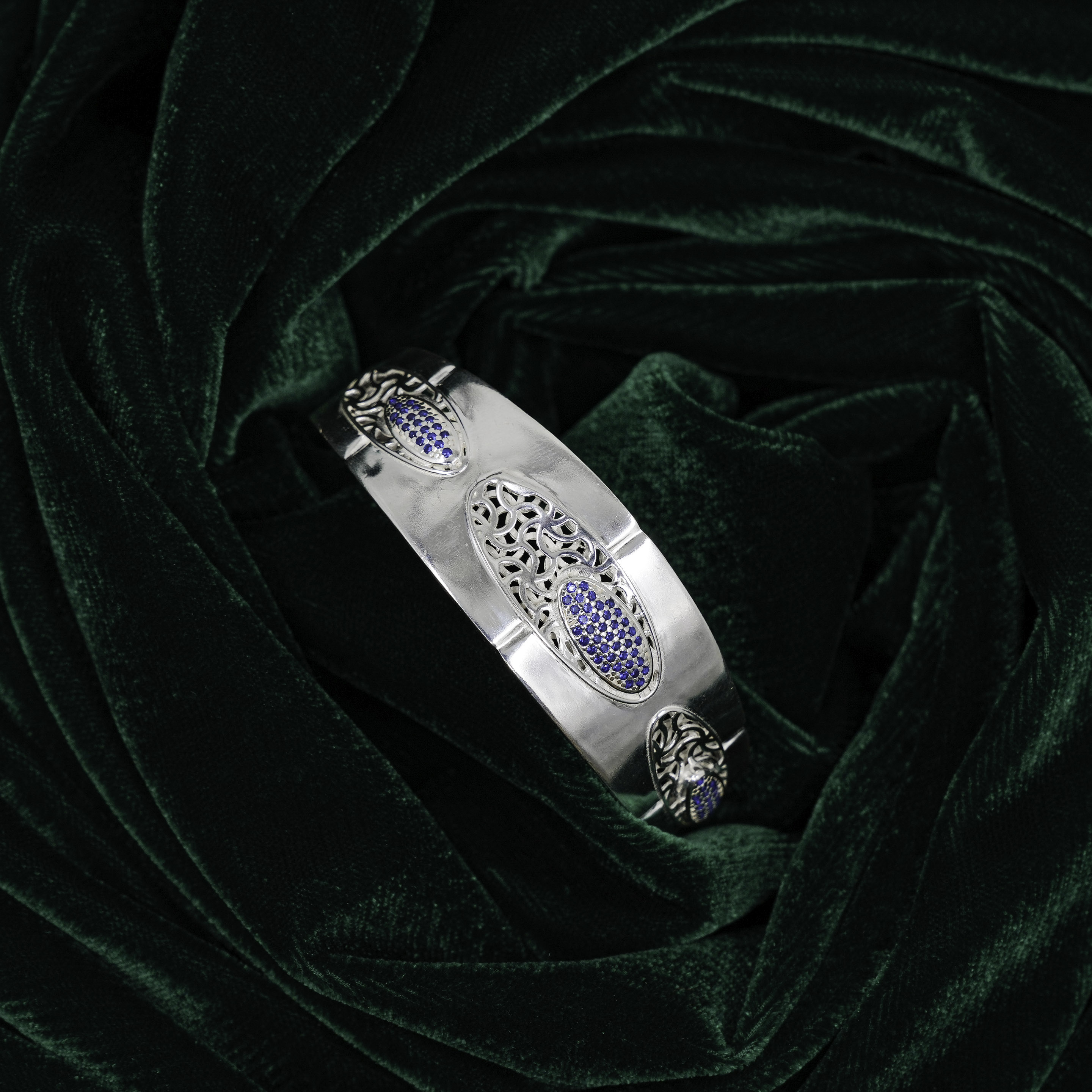 Silver Designer Bracelet