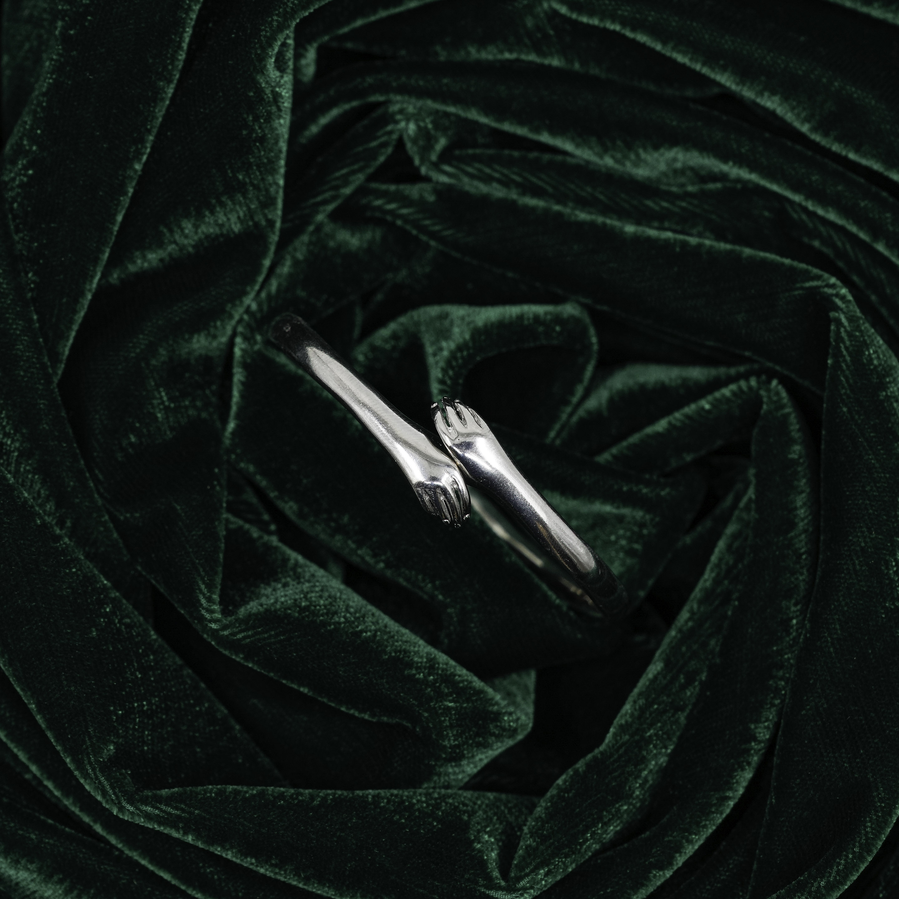 Silver Bangle Bracelet