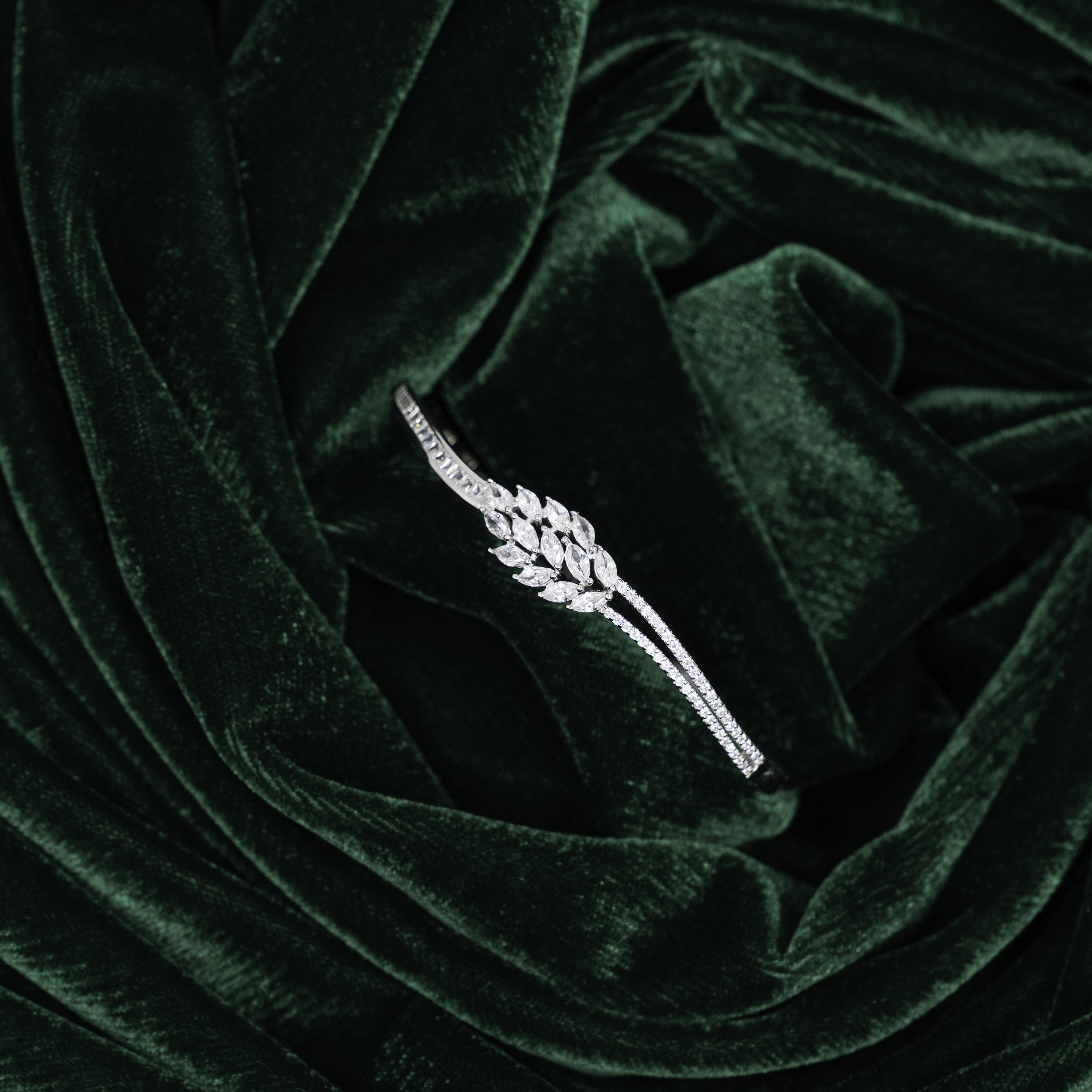 Silver Knot Bracelet