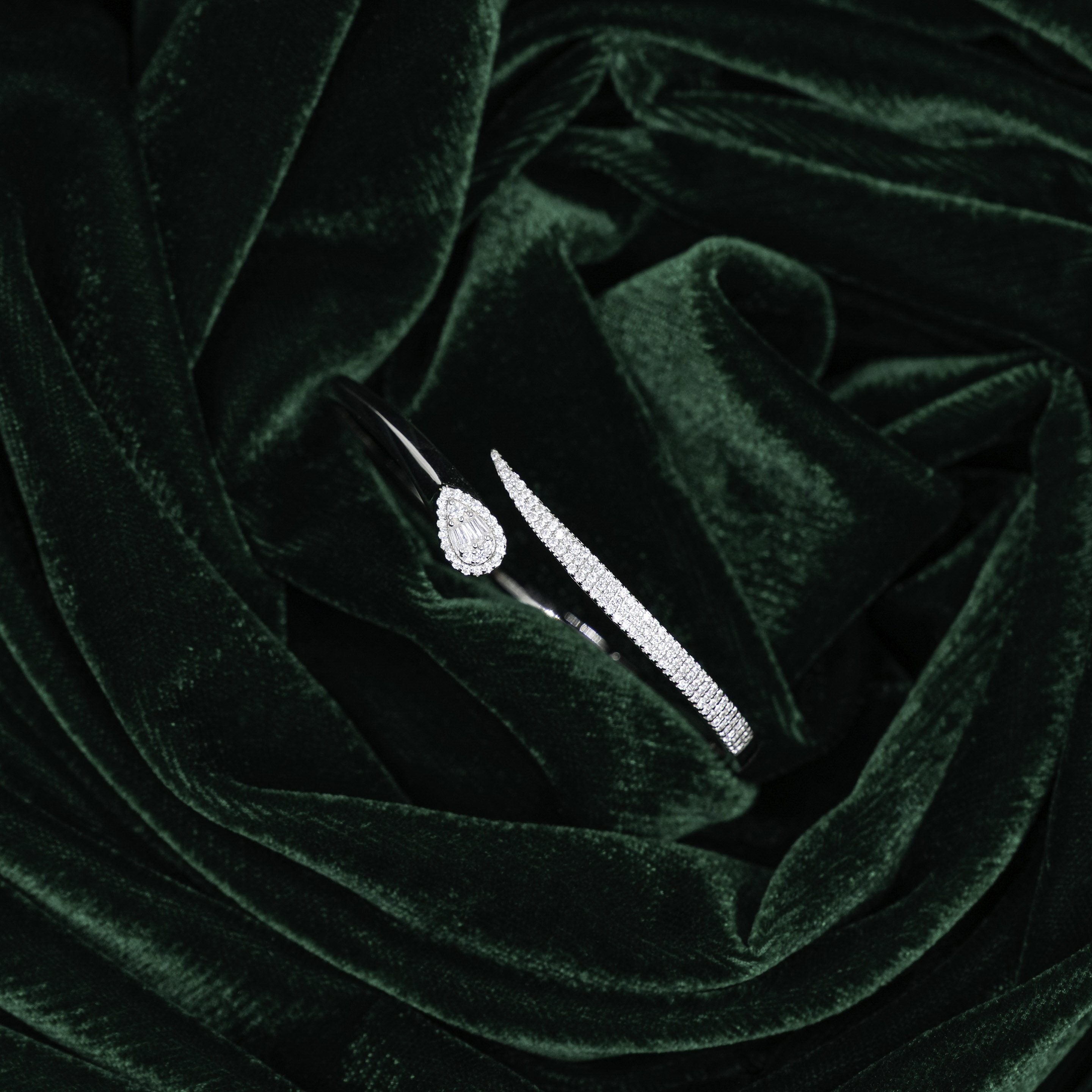 Silver Cuff Bracelet