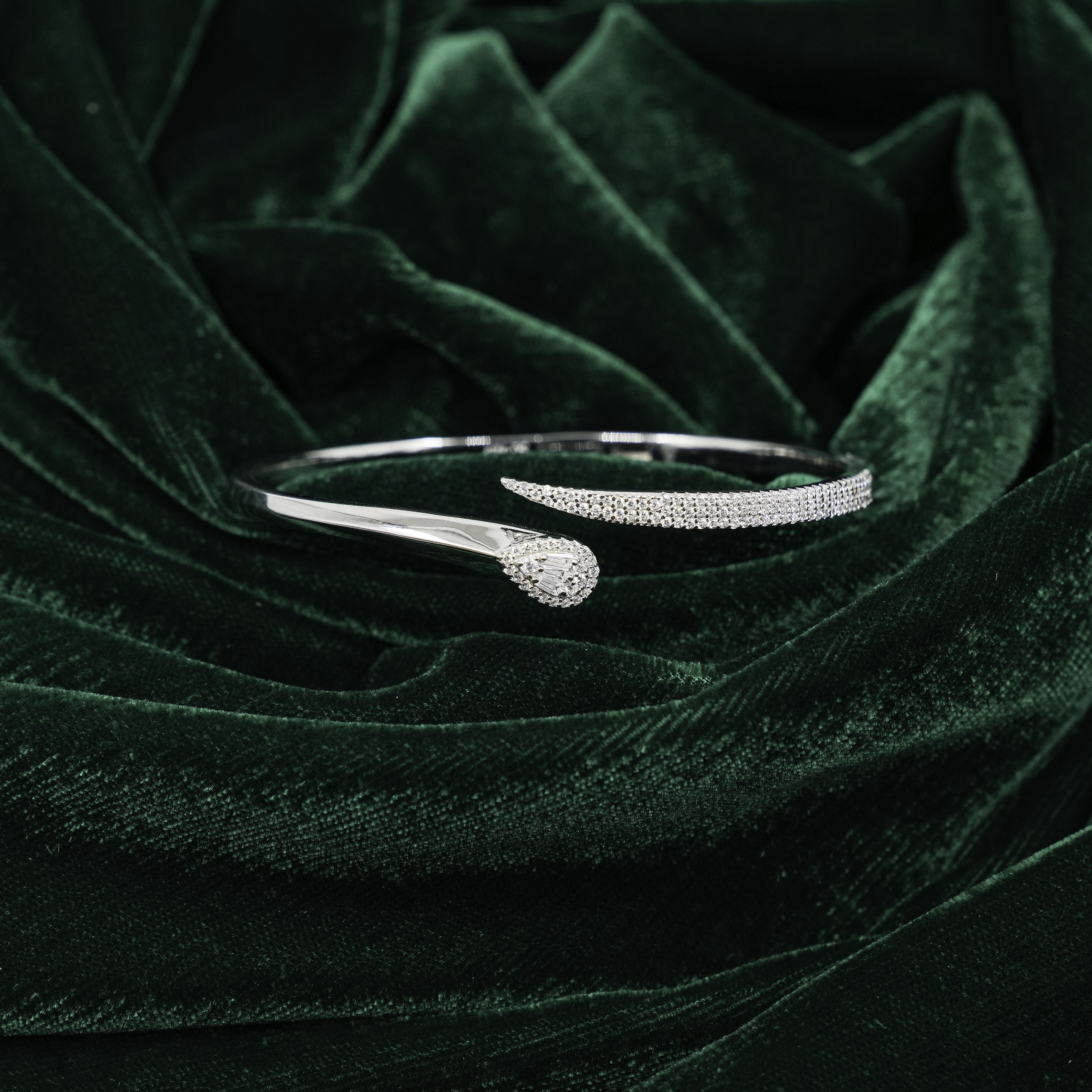 Raag Silver Jewellery - Silver Cuff Bracelet