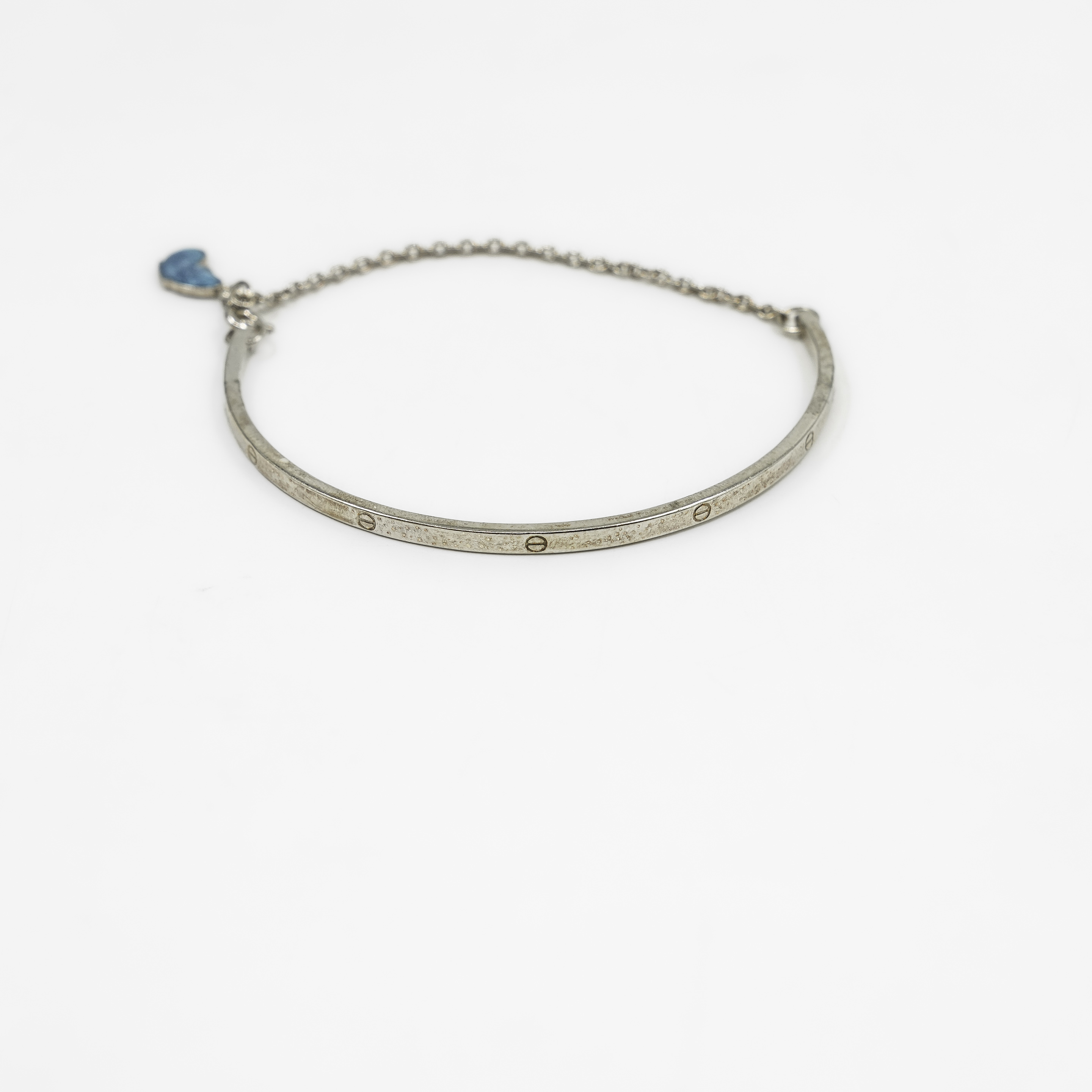 Silver Love Bracelet