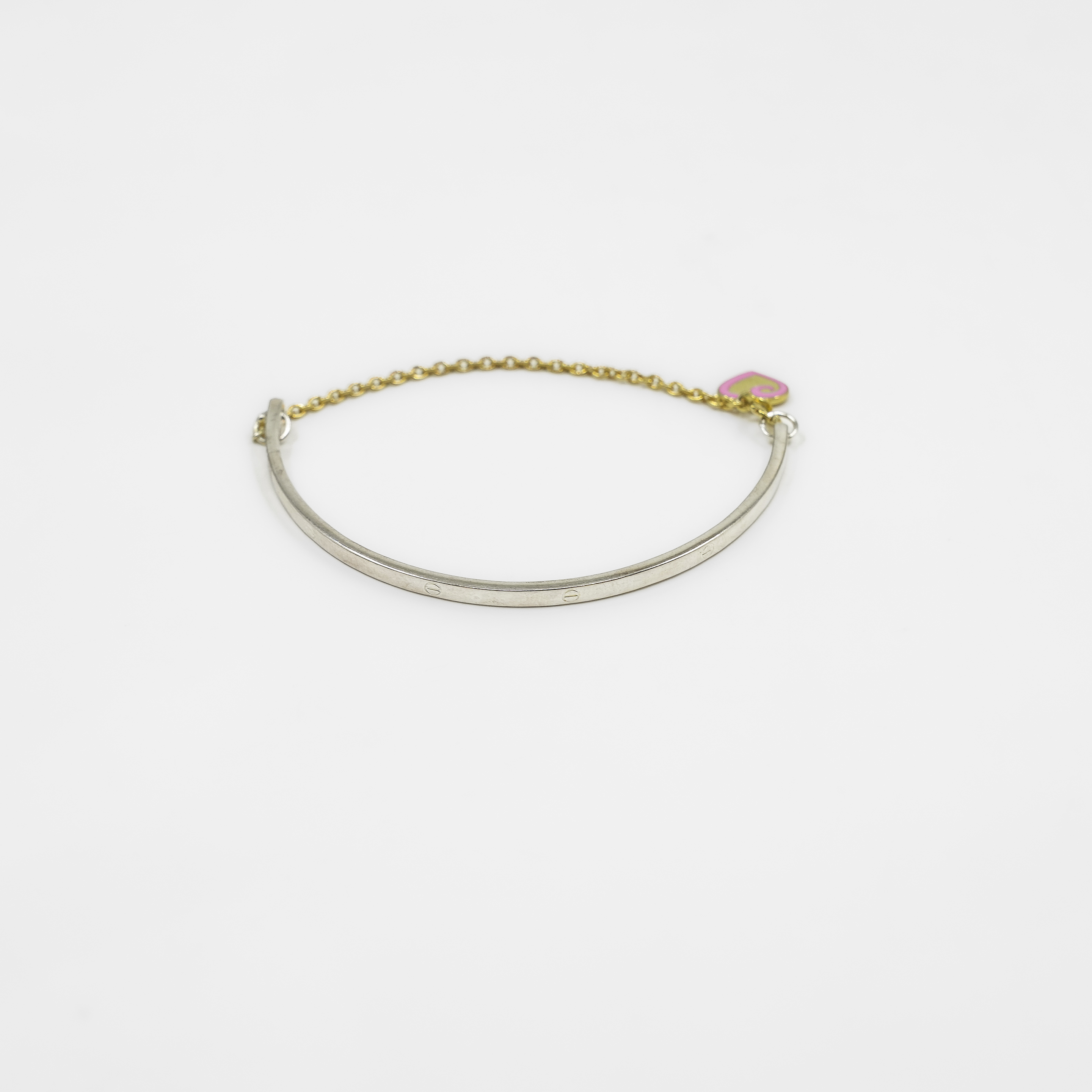 Raag Silver Jewellery - Silver Heart Bracelet