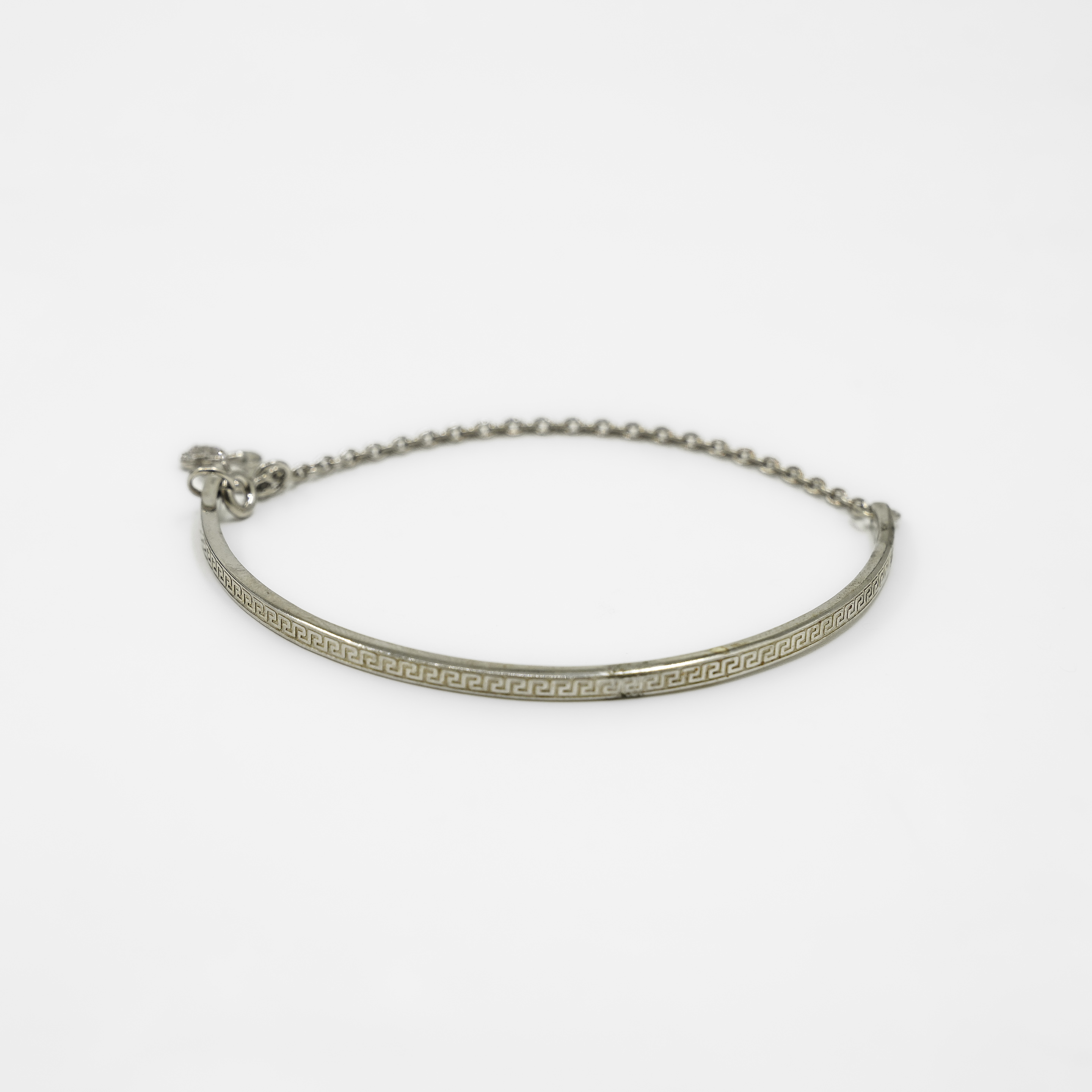 Raag Silver Jewellery - Silver Greek Bracelet