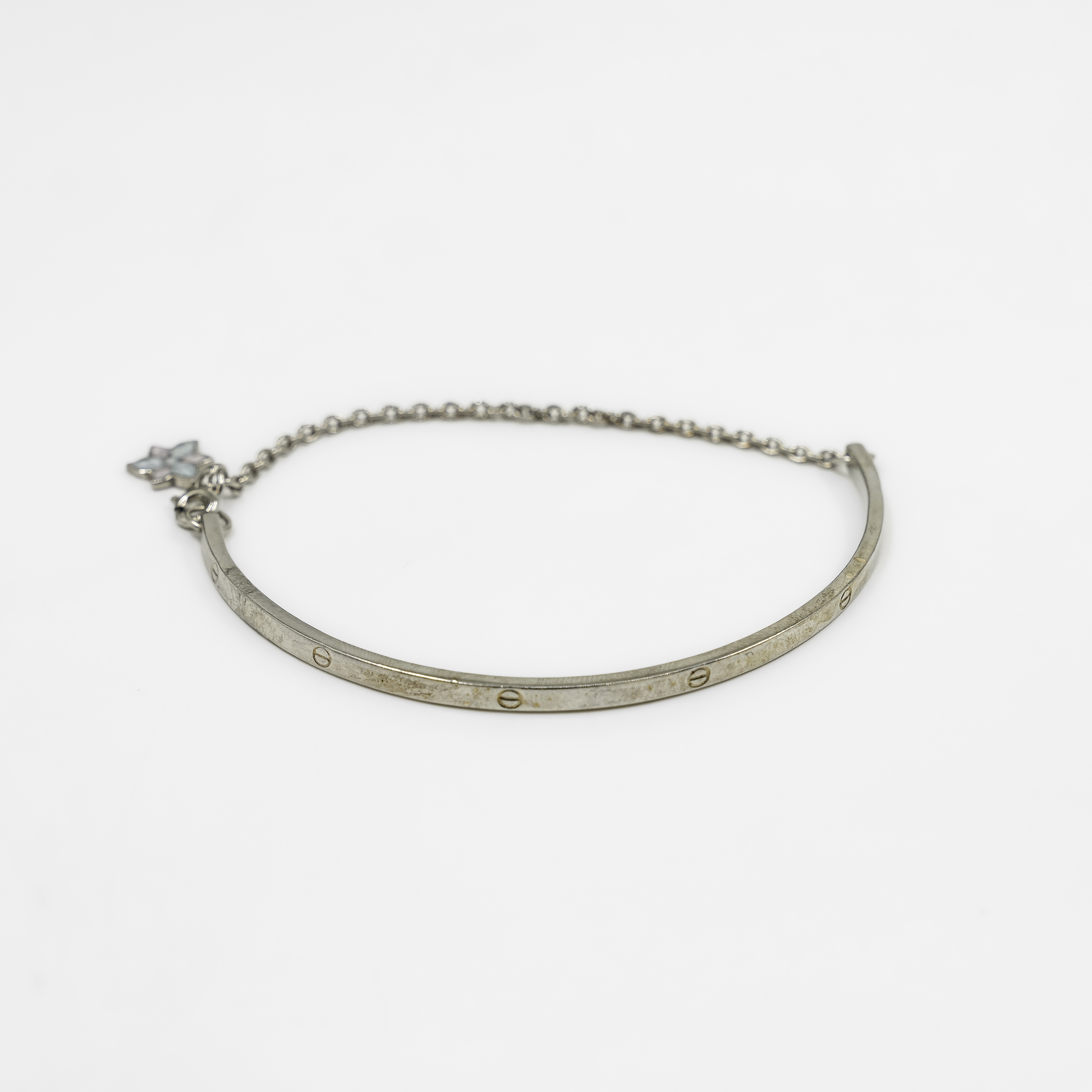 Raag Silver Jewellery - Silver Charm Bracelet