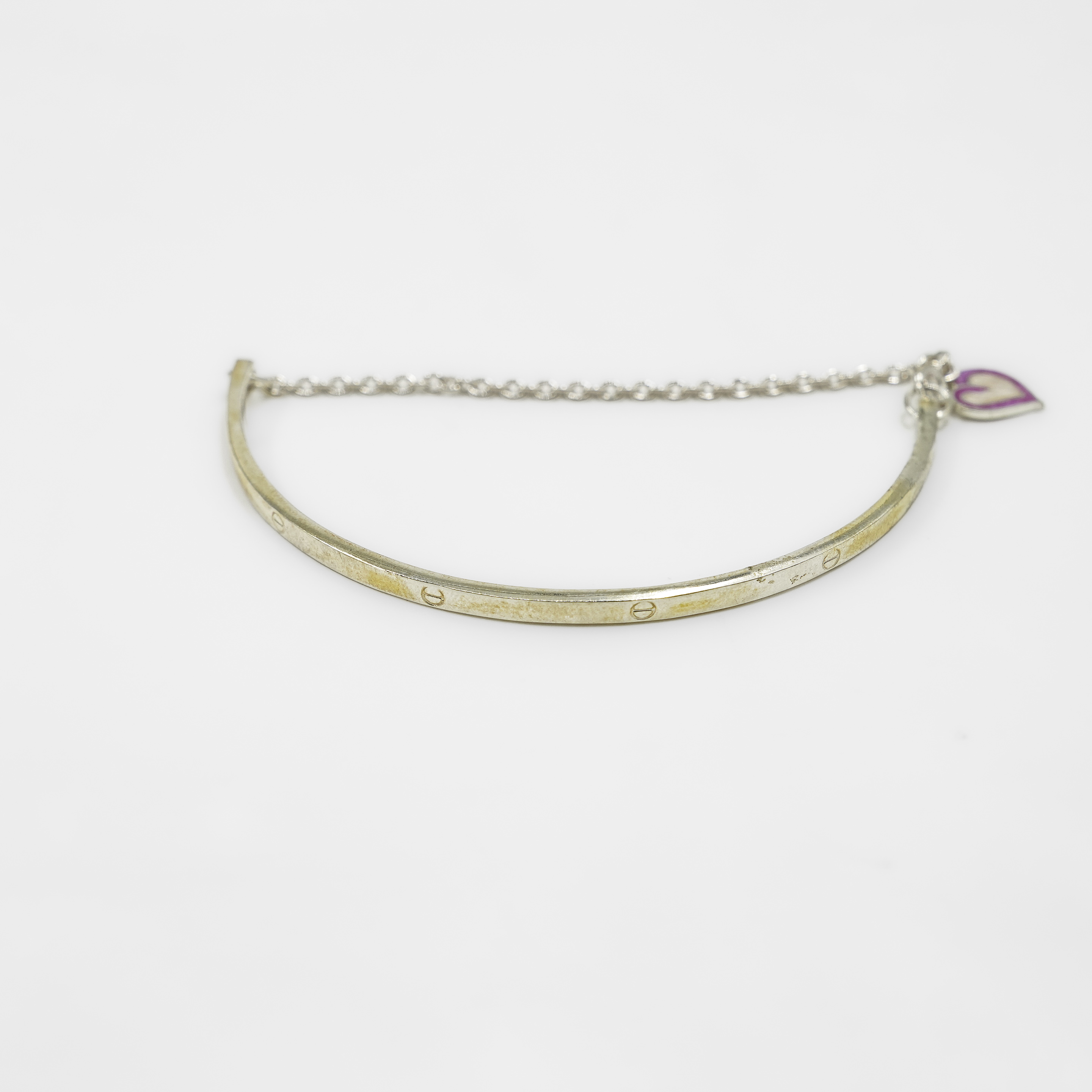 Raag Silver Jewellery - Silver Bangle Bracelet