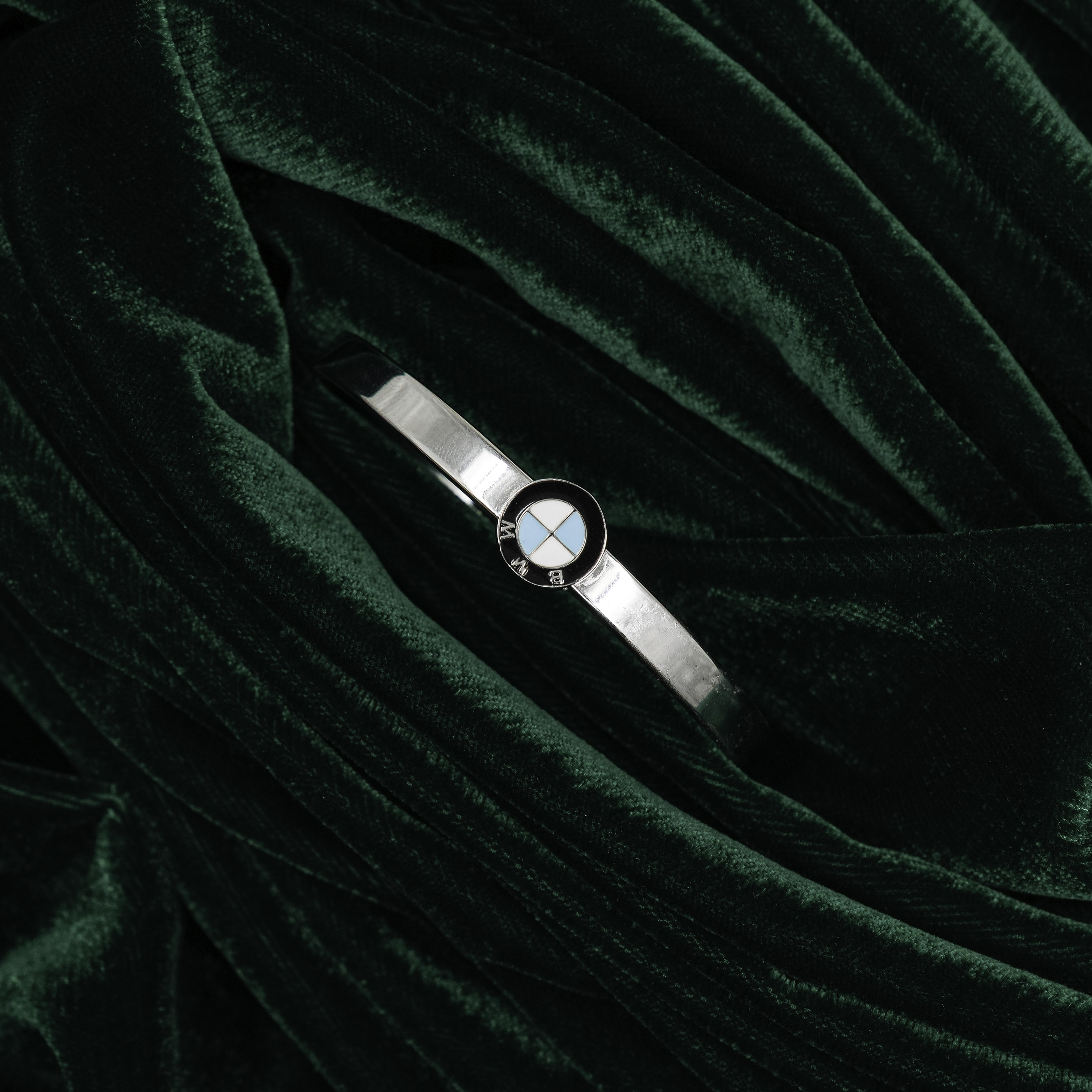 Raag Silver Jewellery - Silver BMW Bracelet