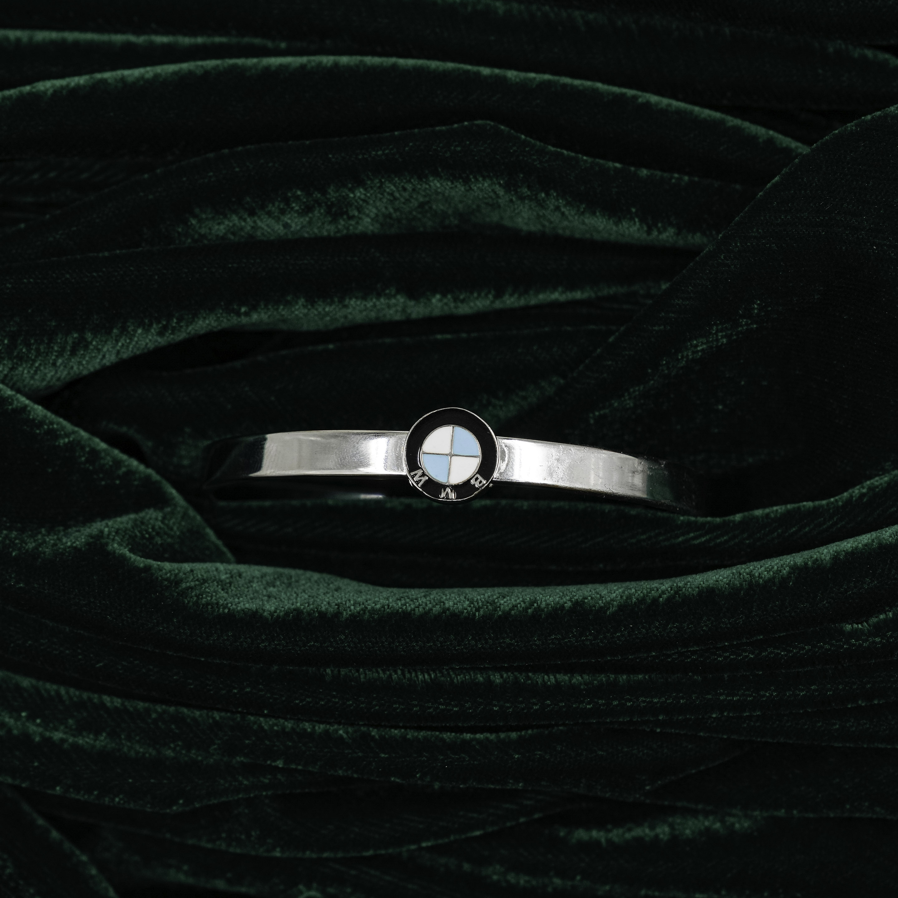 Raag Silver Jewellery - Silver BMW Bracelet