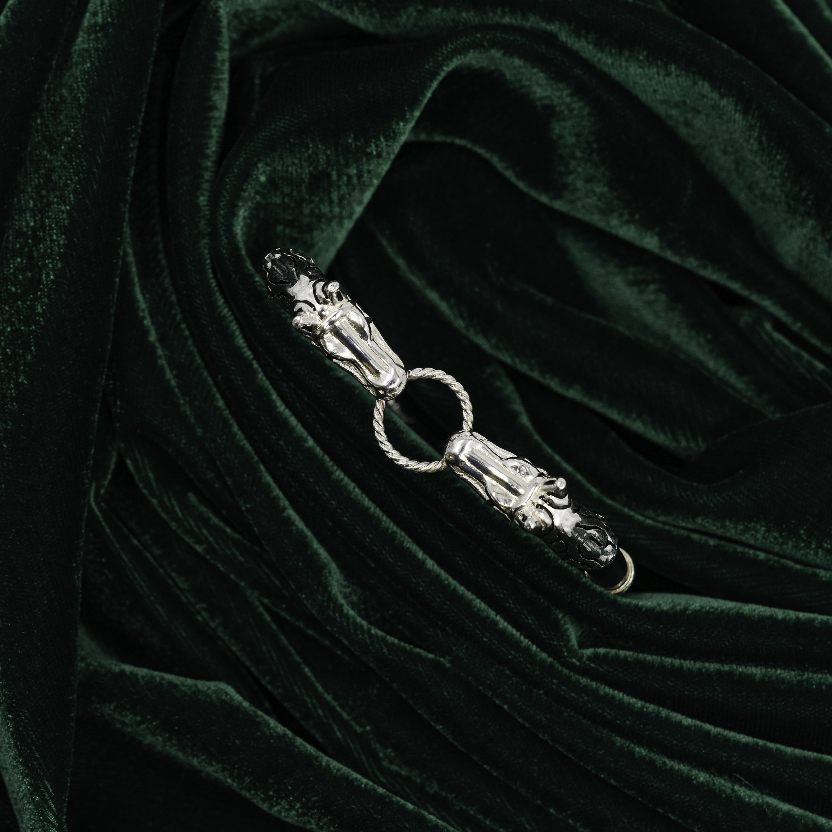 Raag Silver Jewellery - Silver Horse Bracelet