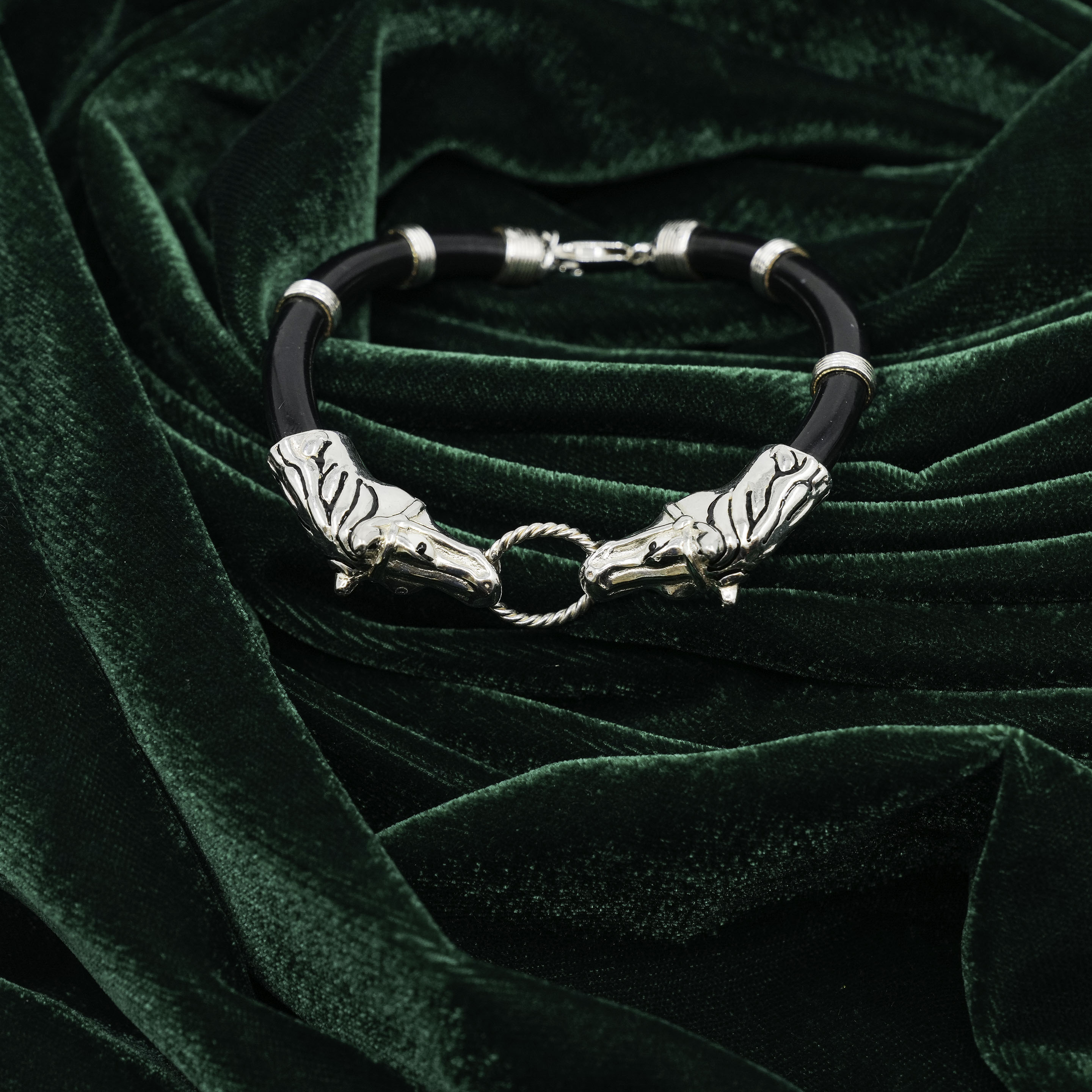 Raag Silver Jewellery - Silver Horse Bracelet