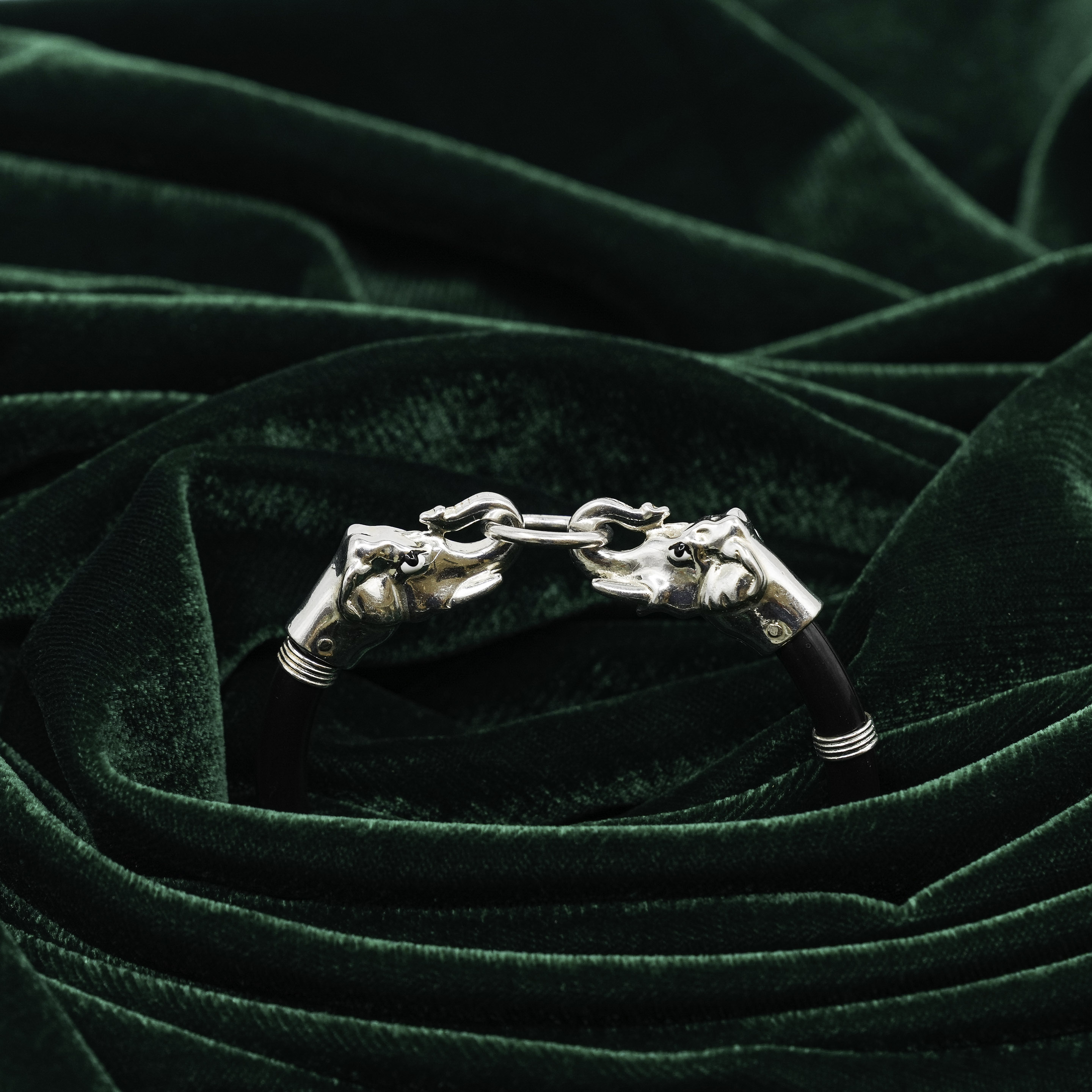 Raag Silver Jewellery - Silver Elephant Bracelet