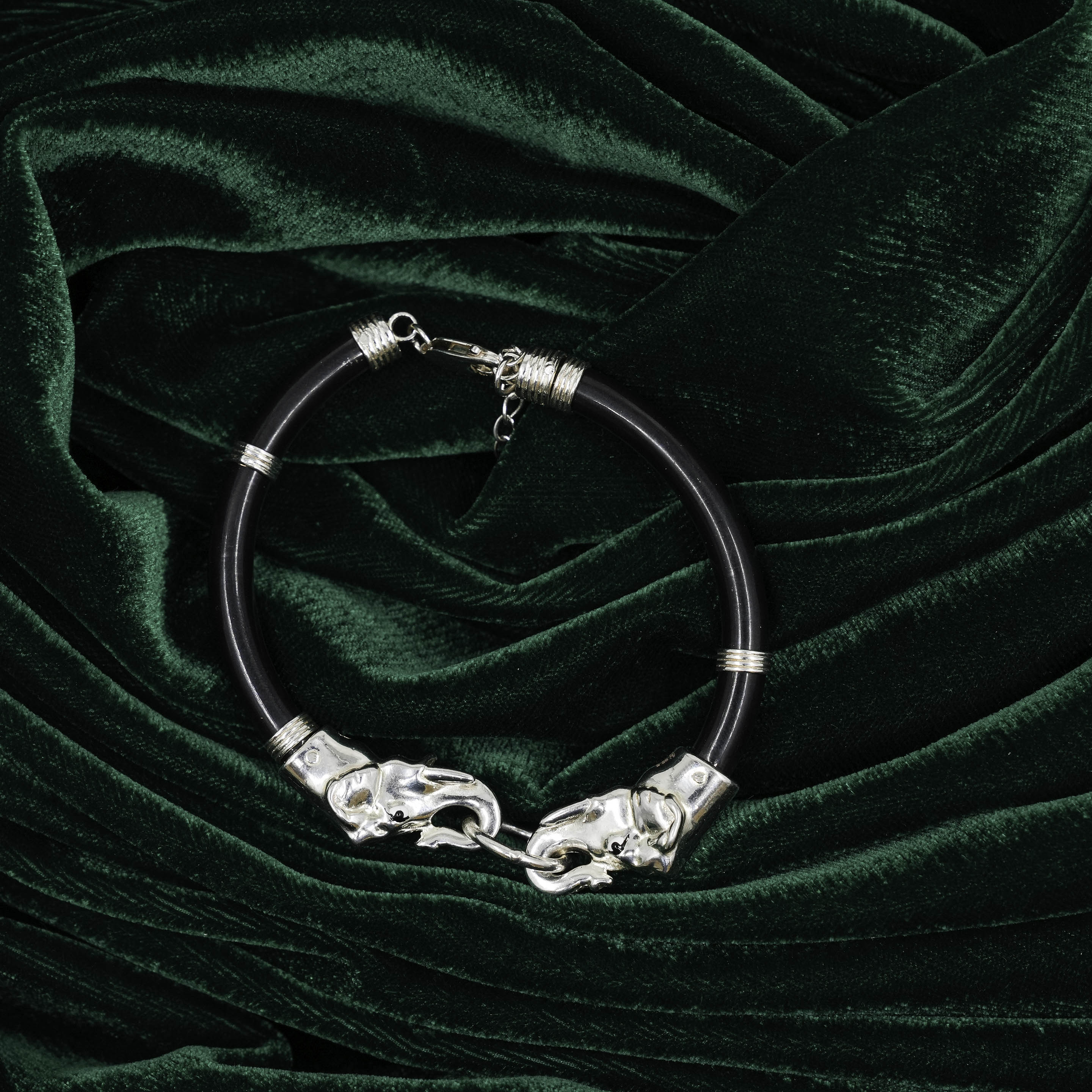 Raag Silver Jewellery - Silver Elephant Bracelet