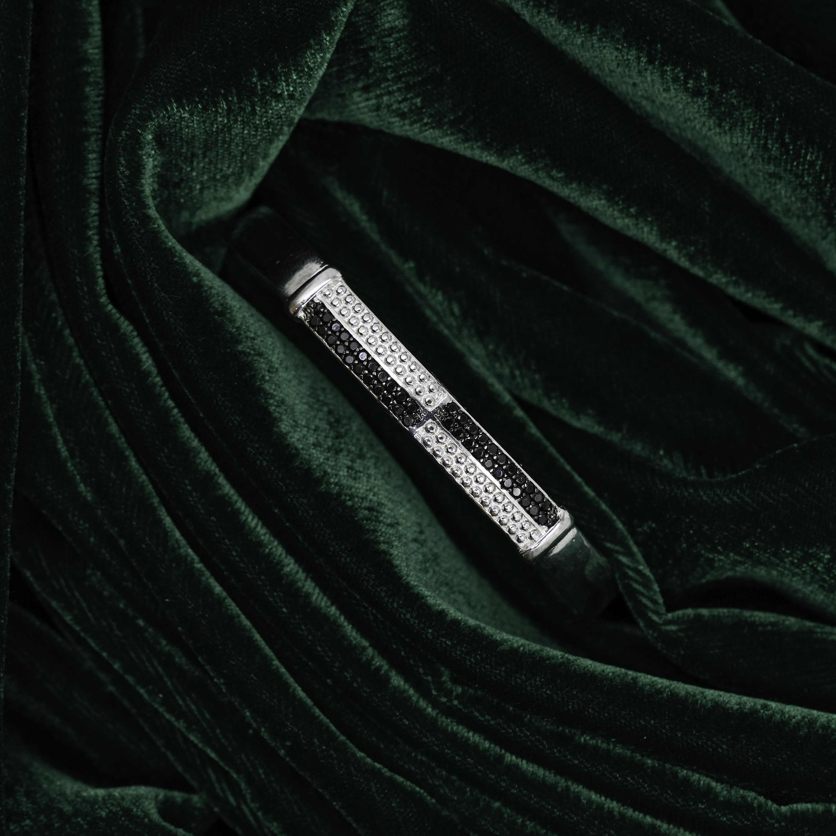 Silver Cuff Bracelet