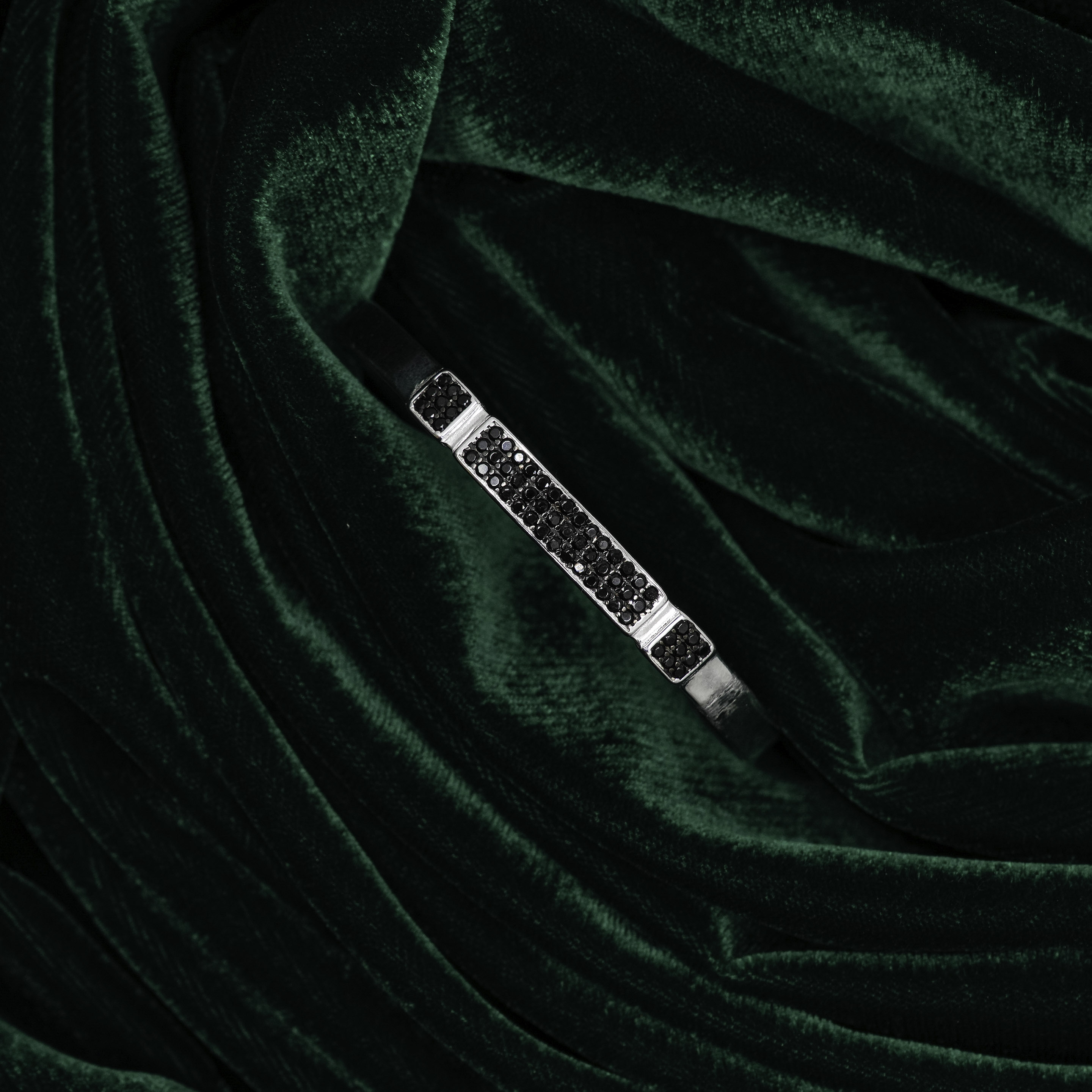 Silver Stone Bracelet