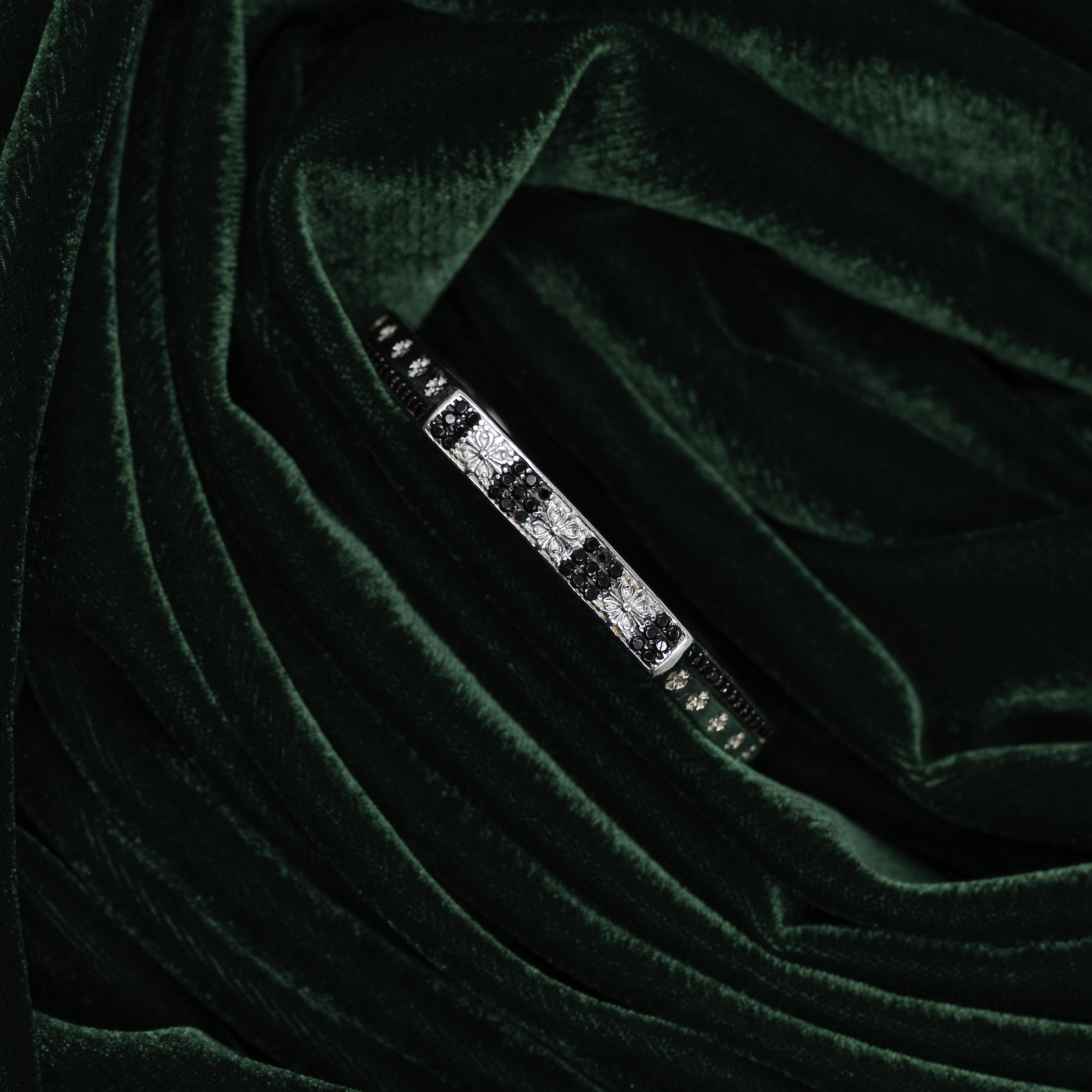 Silver Cuff Bracelet