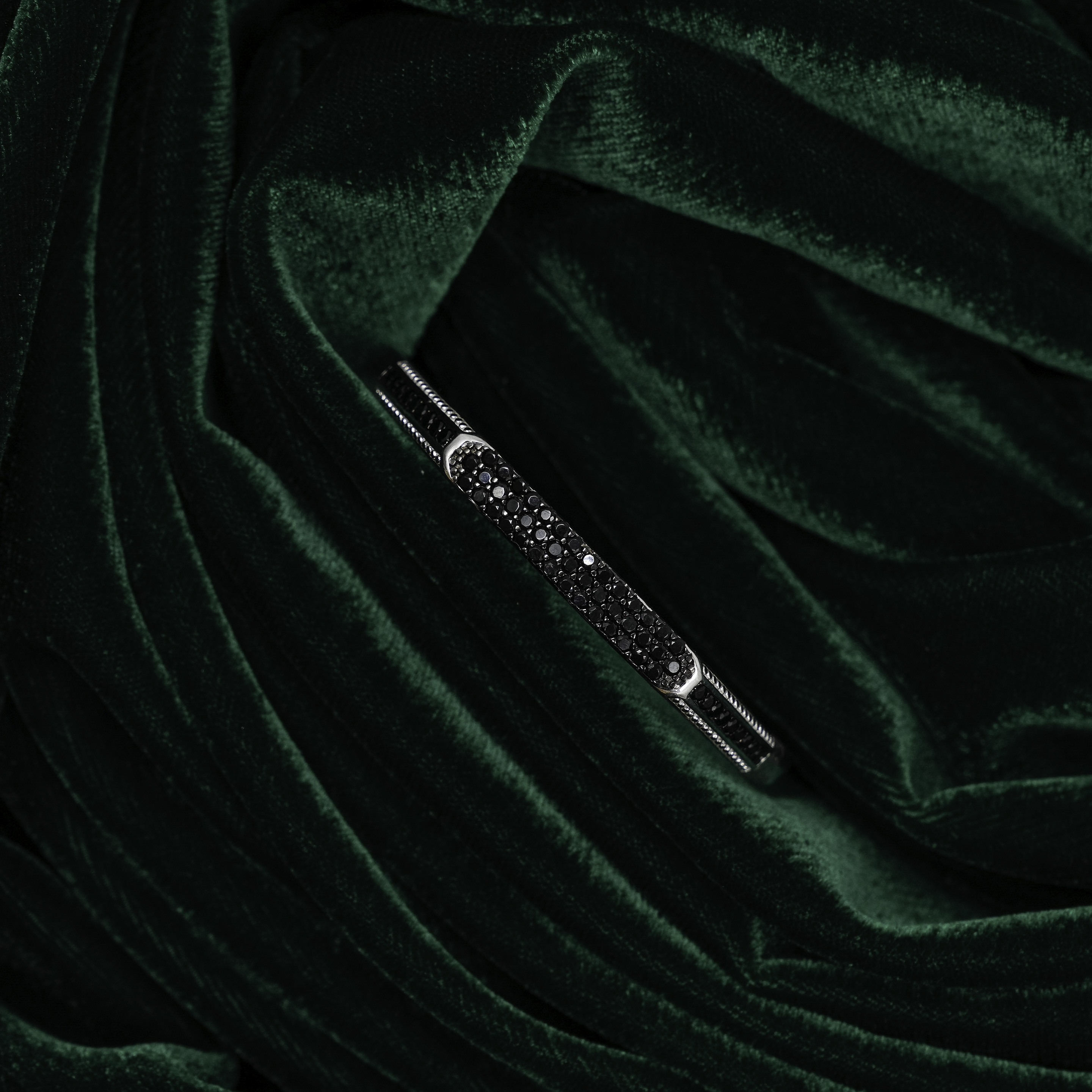 Silver Stone Bracelet