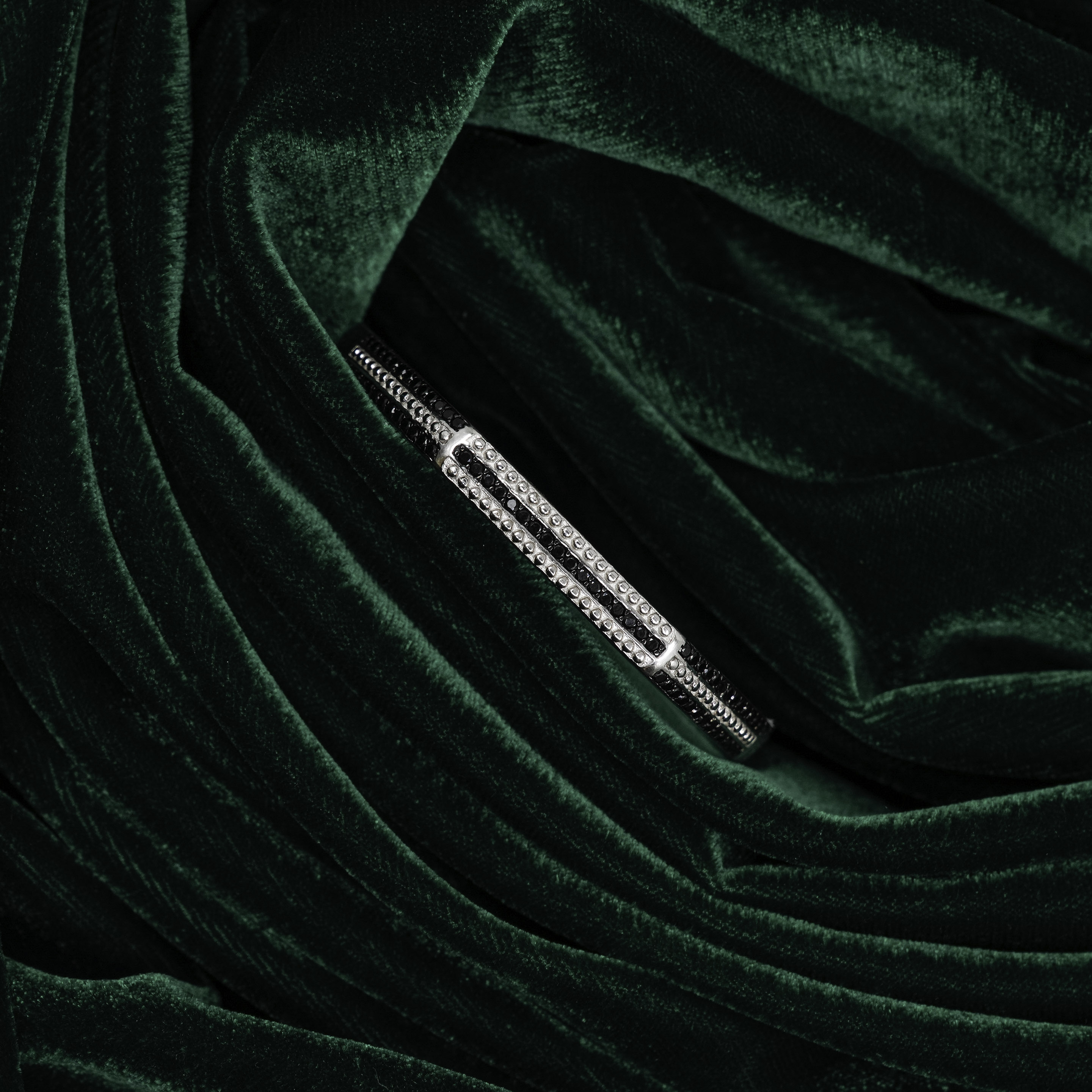 Silver Cuff Bracelet