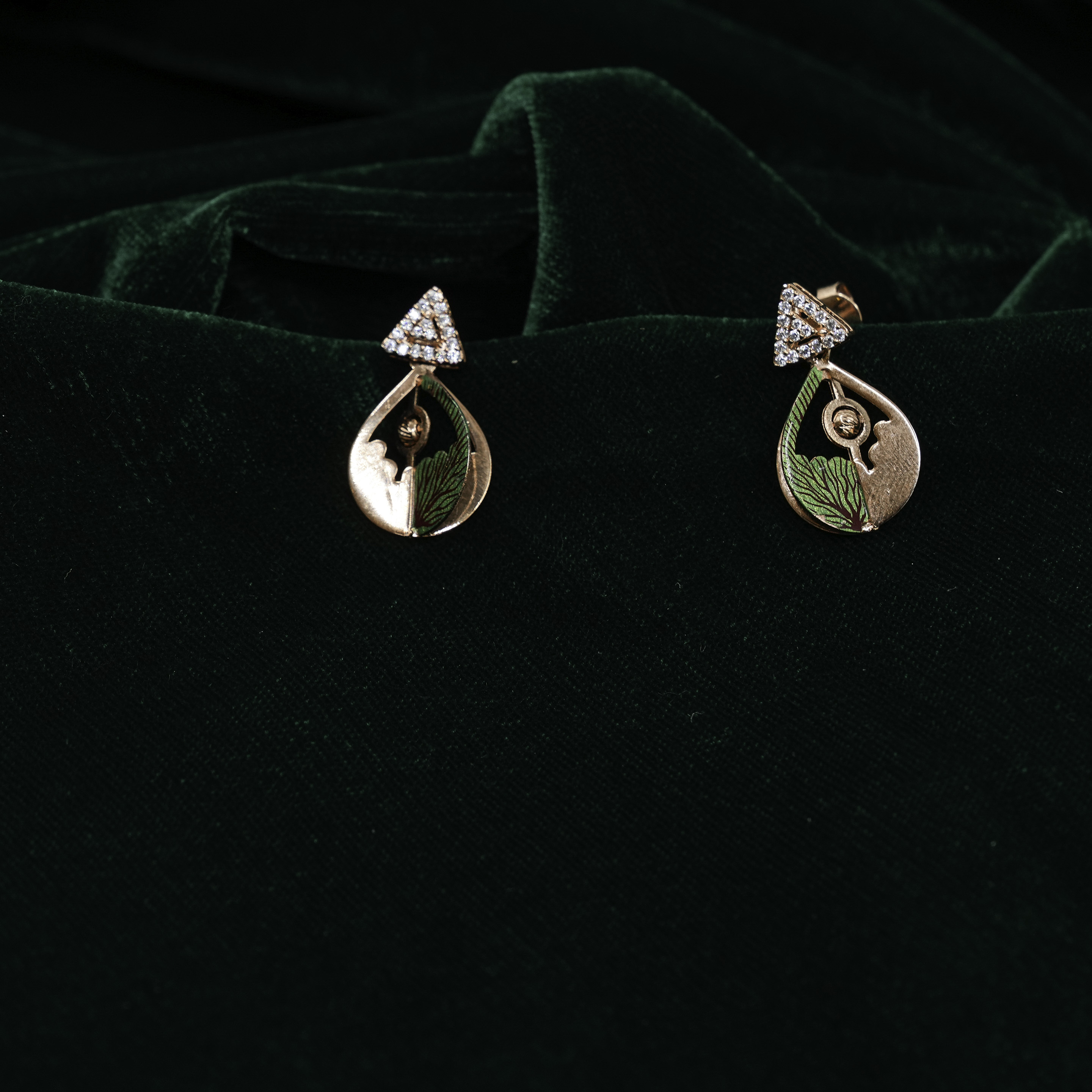 Raag Silver Jewellery - Silver Pendant Set