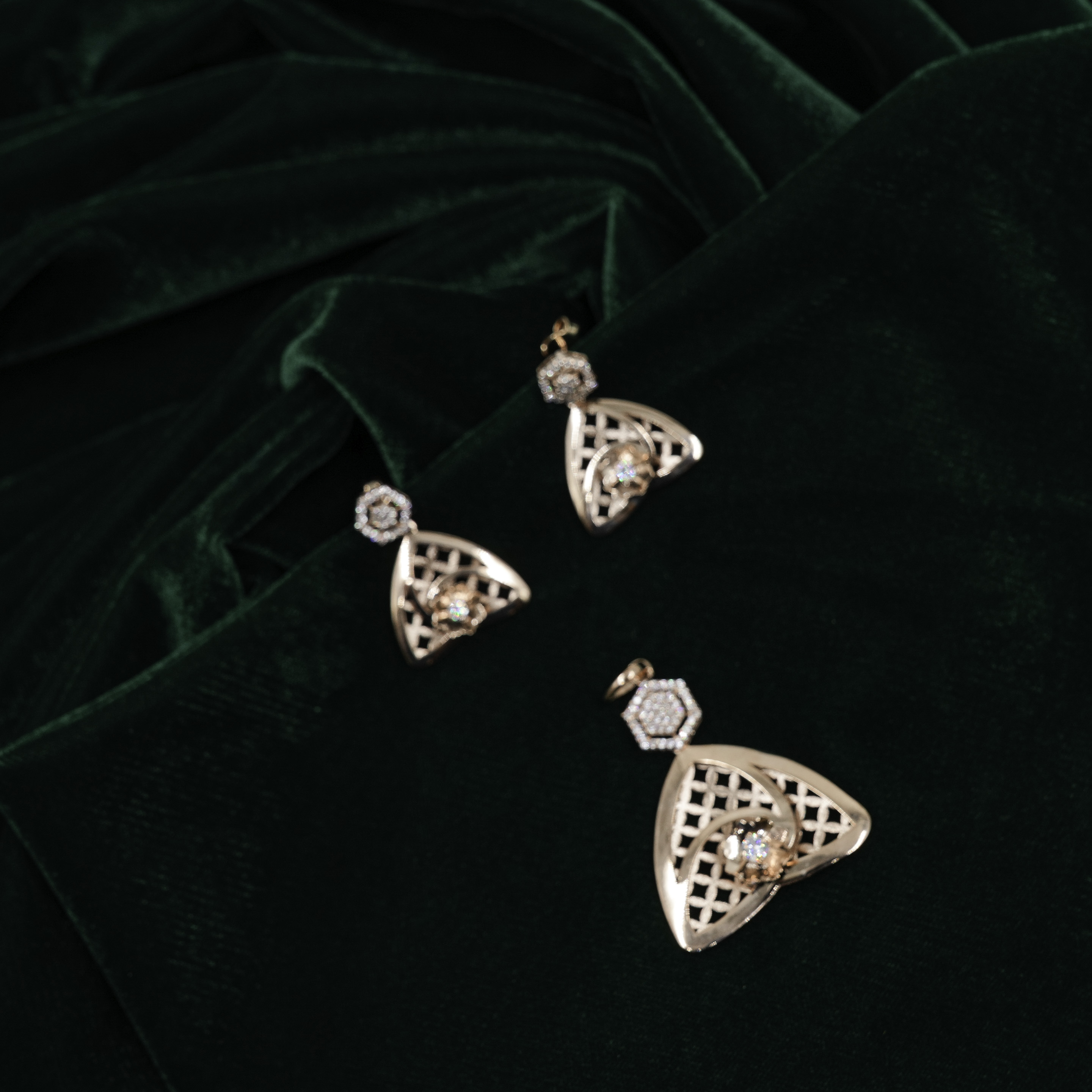 Silver Flower Pendant