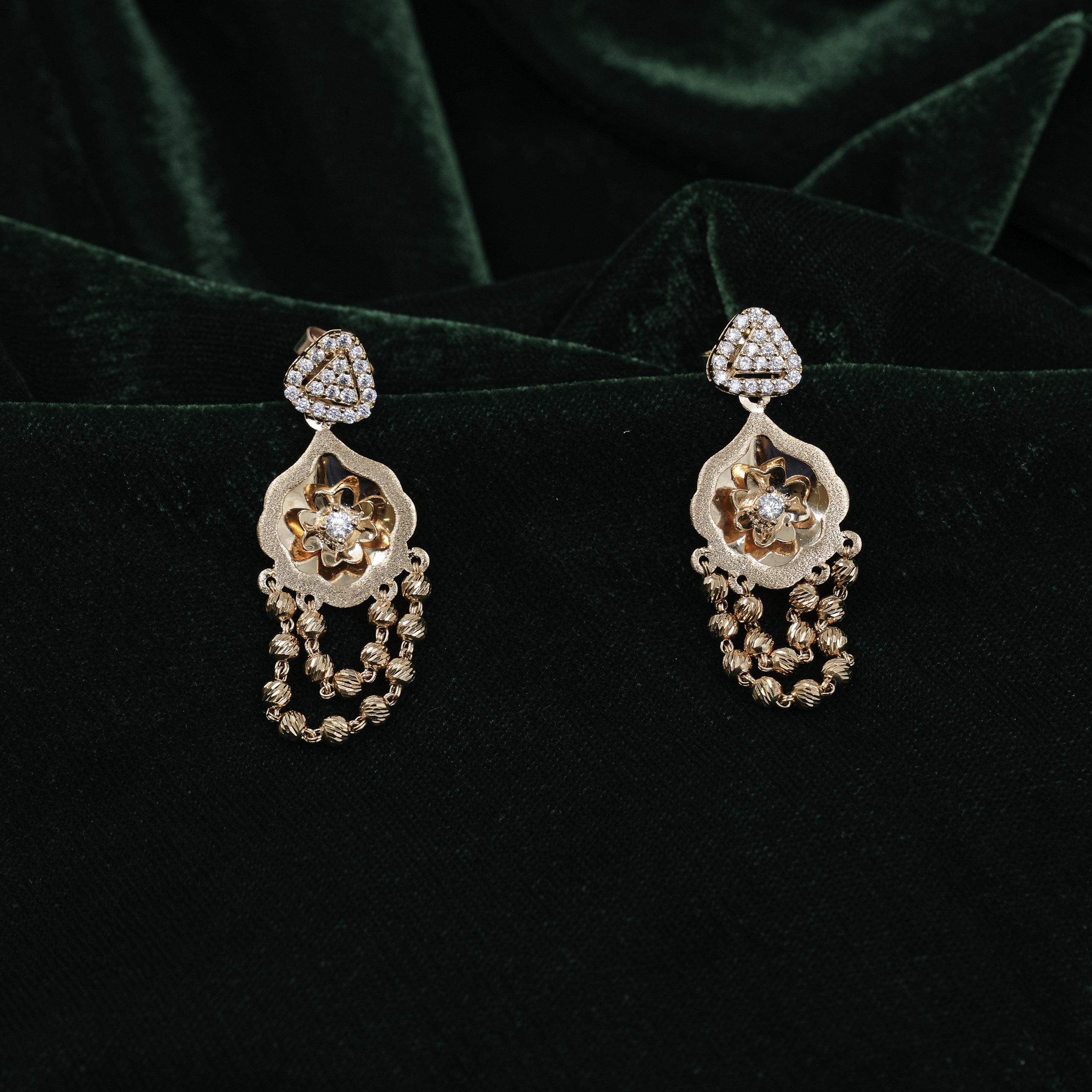 Raag Silver Jewellery - Silver Flower Pendant