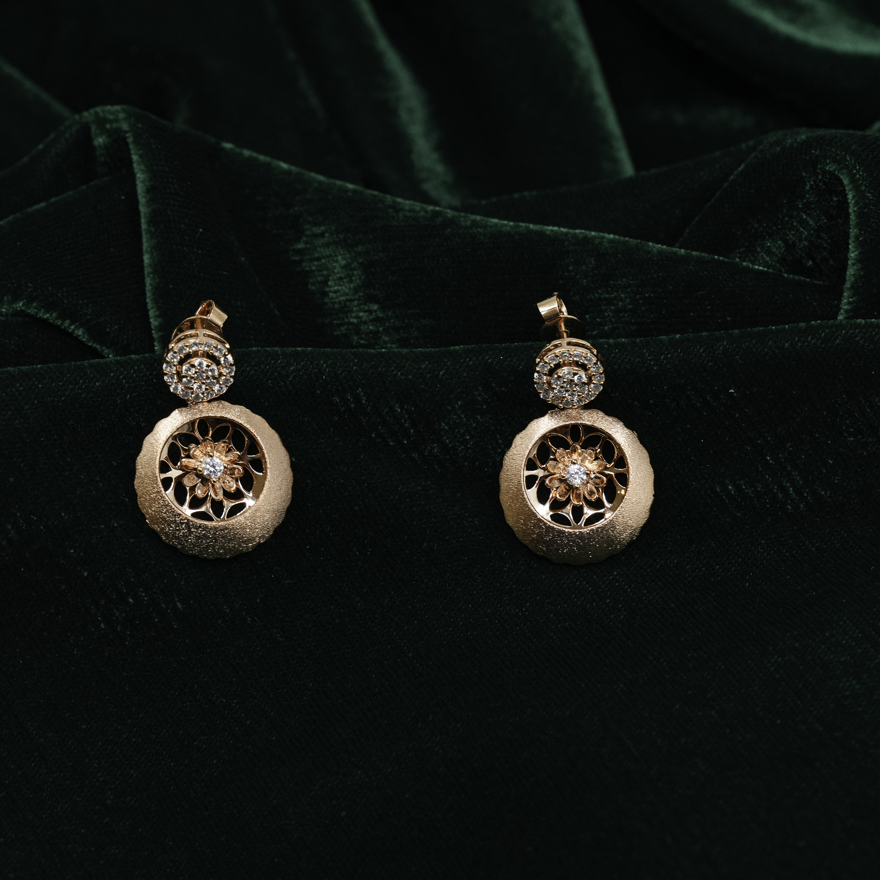 Raag Silver Jewellery - Silver Flower Pendant