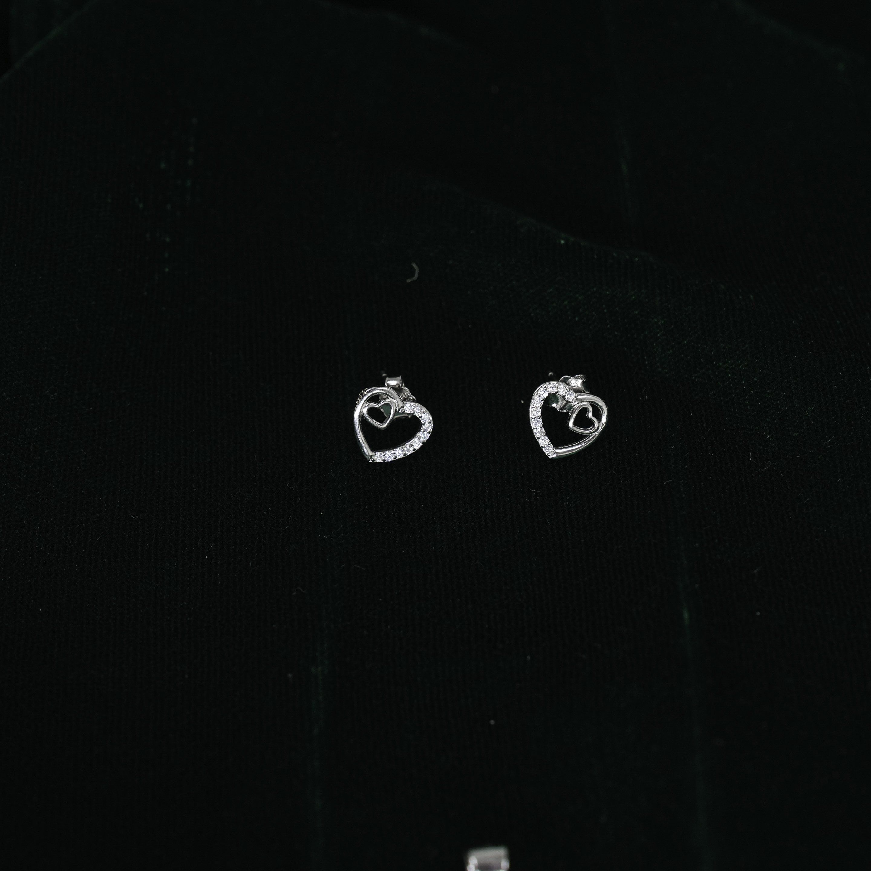 Raag Silver Jewellery - Silver Heart Pendant