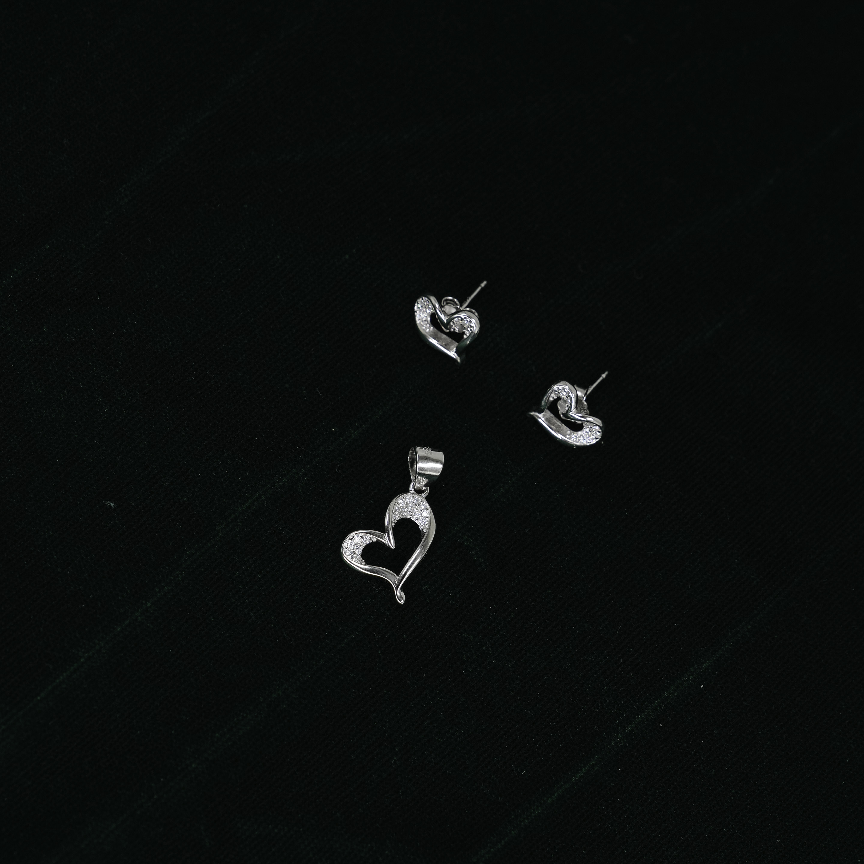 Raag Silver Jewellery - Silver Heart Jewelry